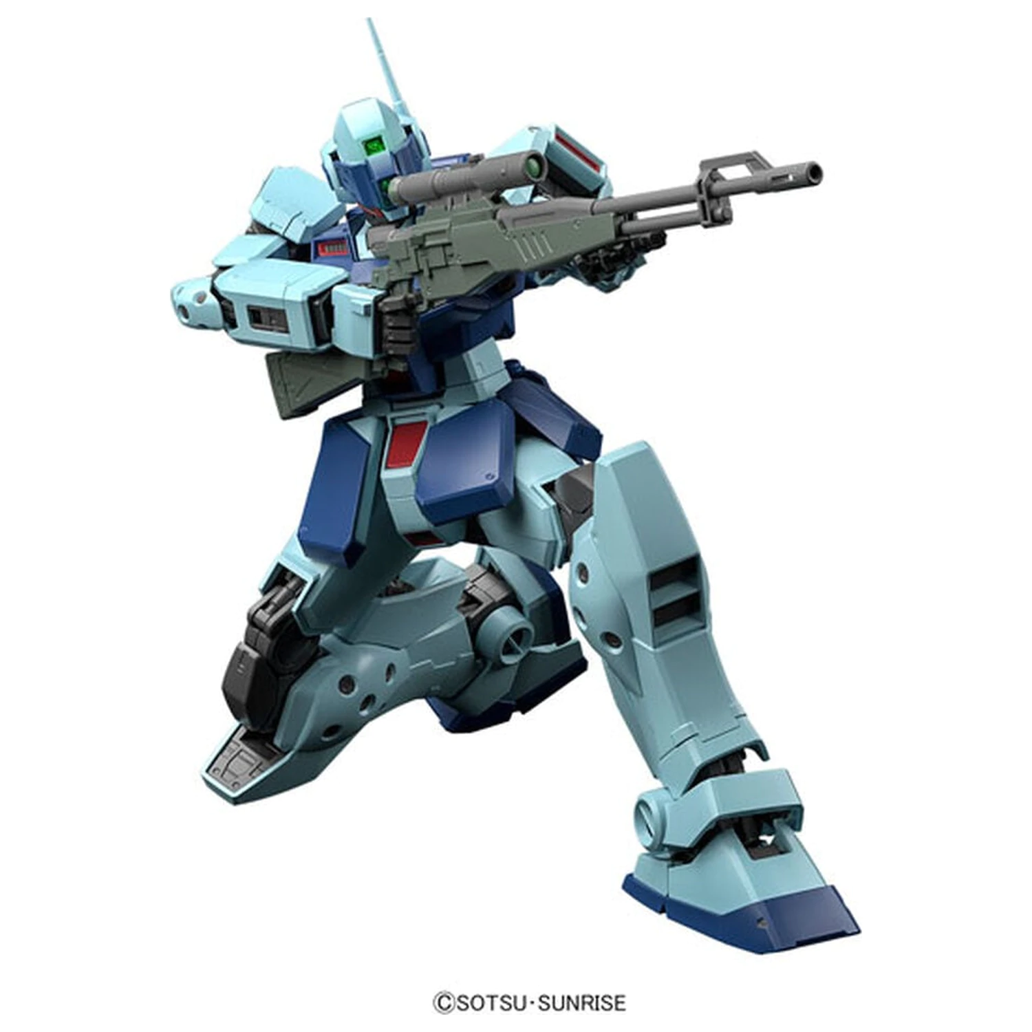 Gundam 0080 War in the Pocket RGM-79SP GM Sniper II Mobile Suit modelová súprava MG 1/100 produktová fotografia