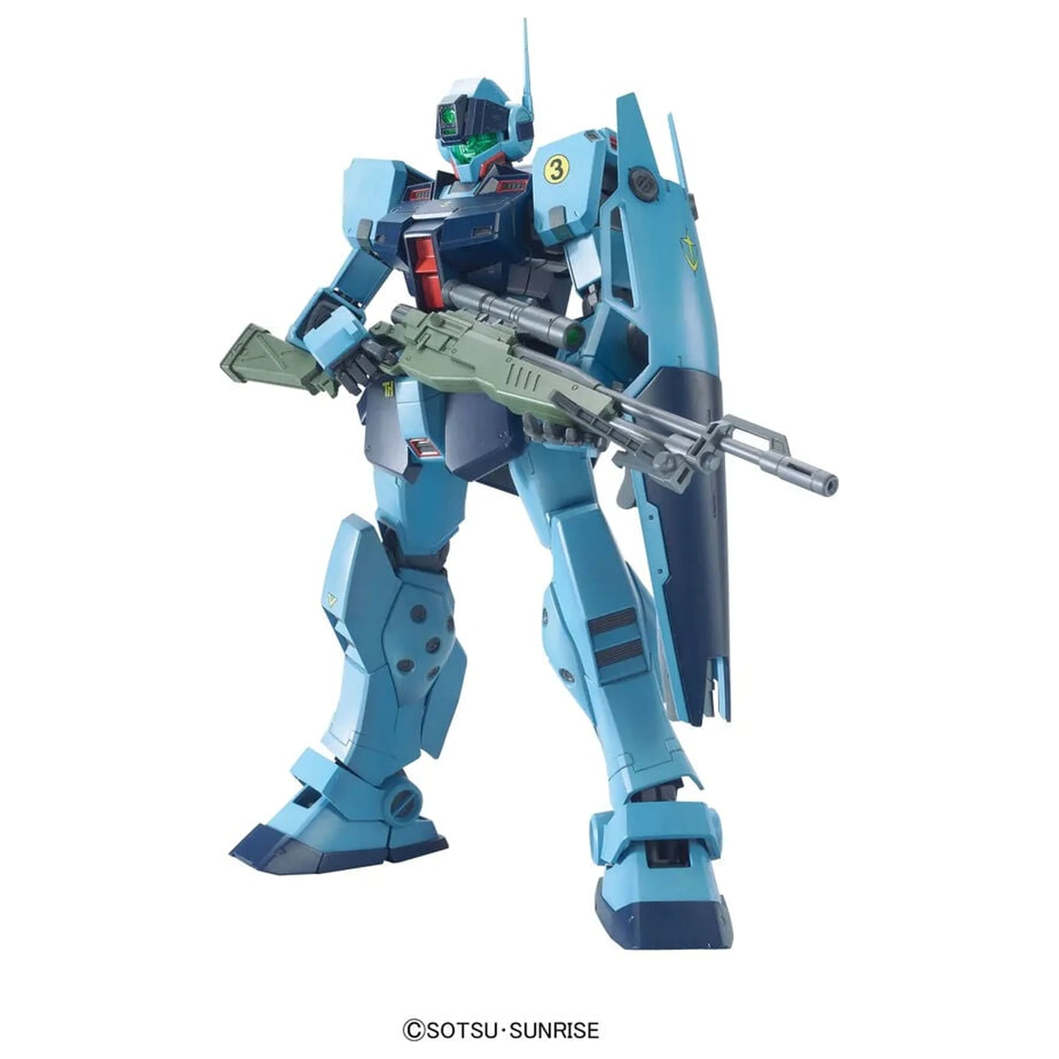 Gundam 0080 War in the Pocket RGM-79SP GM Sniper II Mobile Suit modelová súprava MG 1/100 produktová fotografia