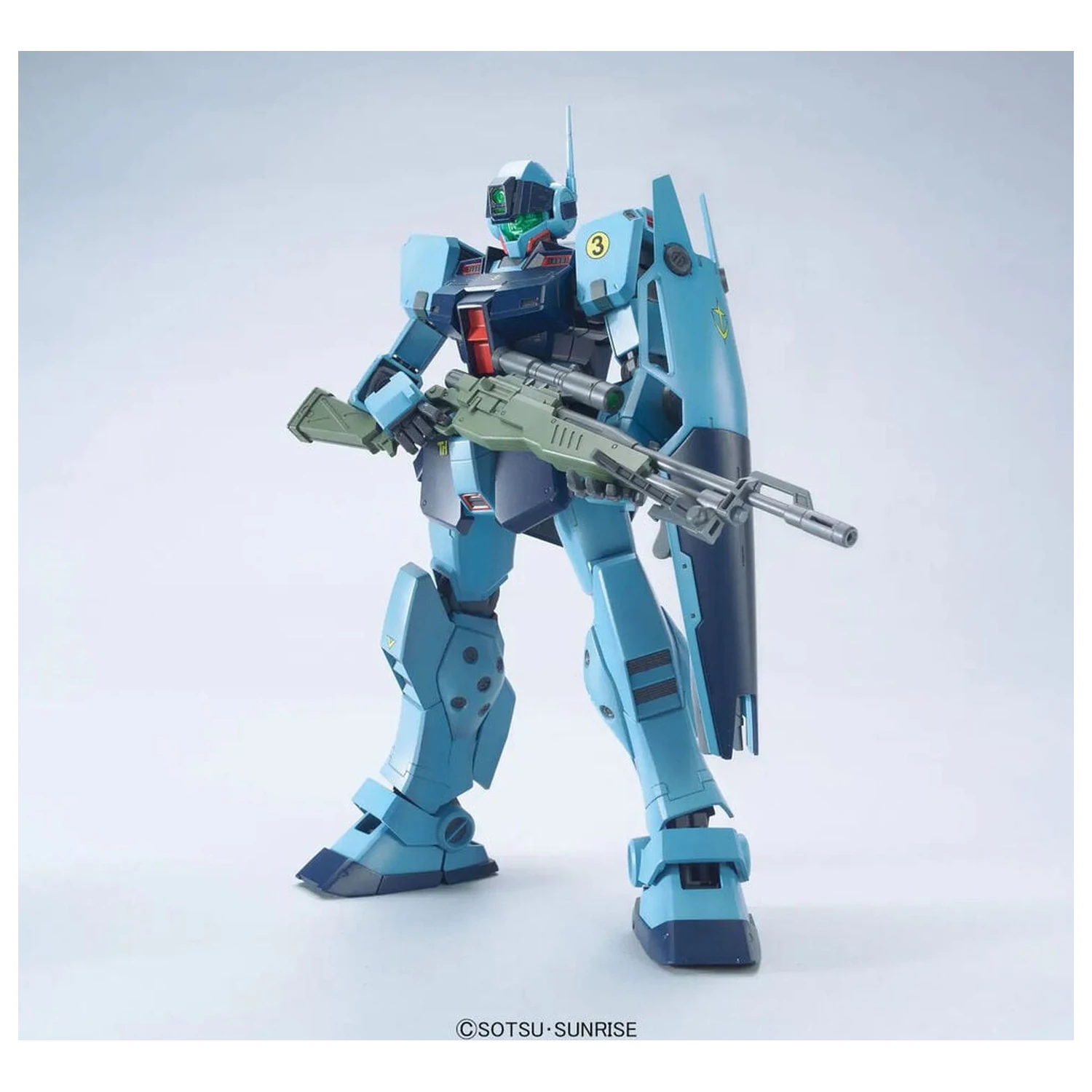 Gundam 0080 War in the Pocket RGM-79SP GM Sniper II Mobile Suit modelová súprava MG 1/100 produktová fotografia