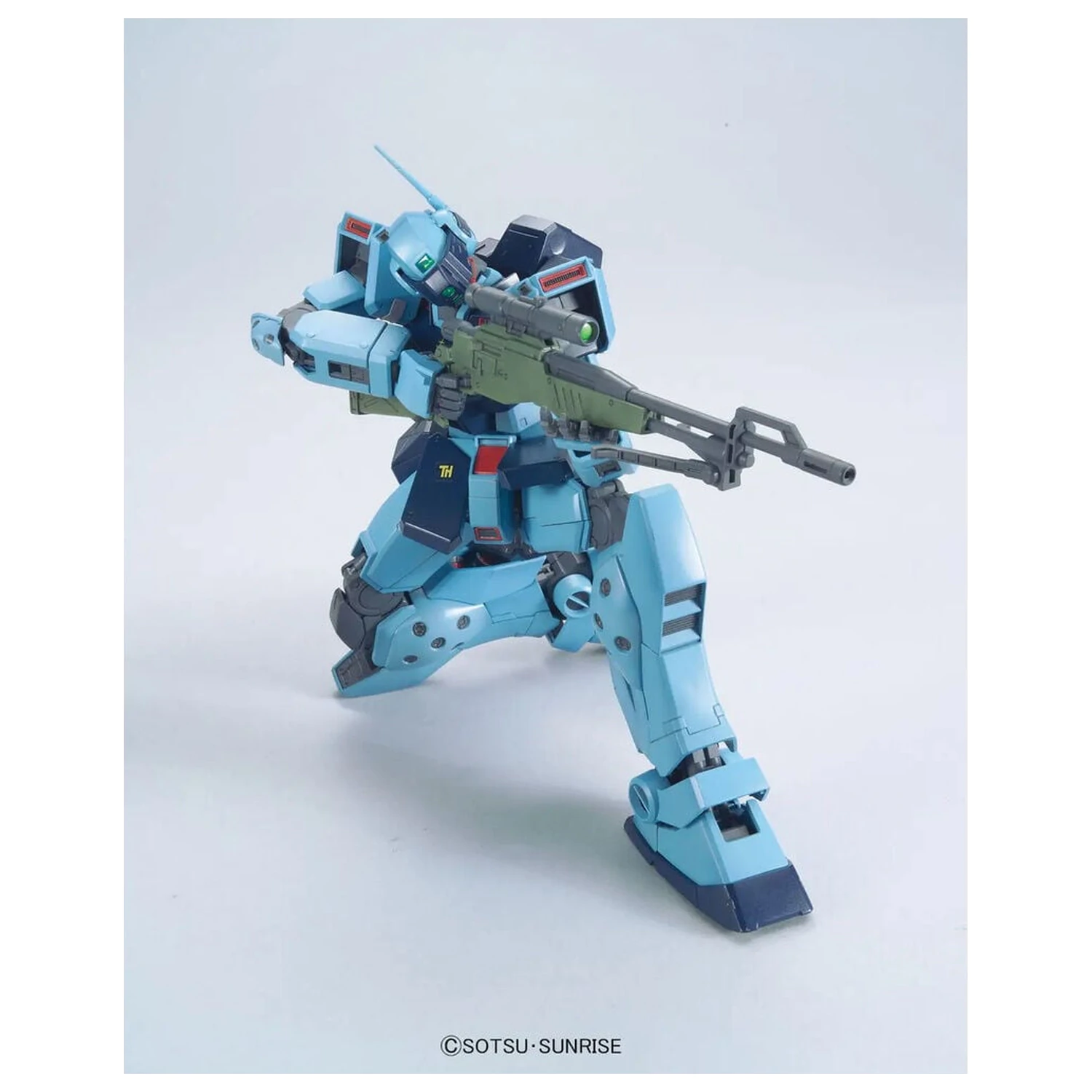 Gundam 0080 War in the Pocket RGM-79SP GM Sniper II Mobile Suit modelová súprava MG 1/100 produktová fotografia