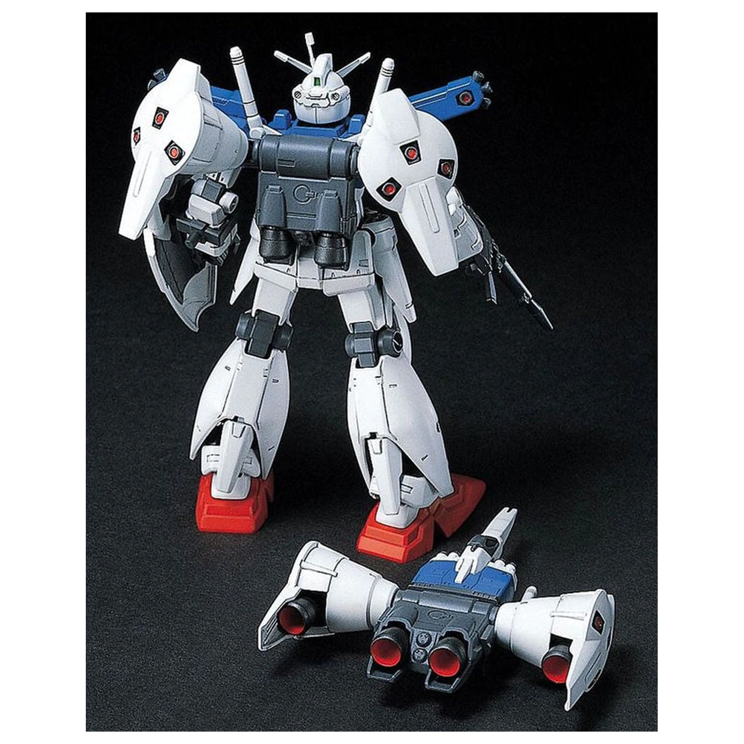 Gundam 0083 Stardust Memory RX-78GP01-Fb Gundam Full Vernian Zephyranthes Mobile Suit Súprava modelu HG 1/144 produktová fotografia