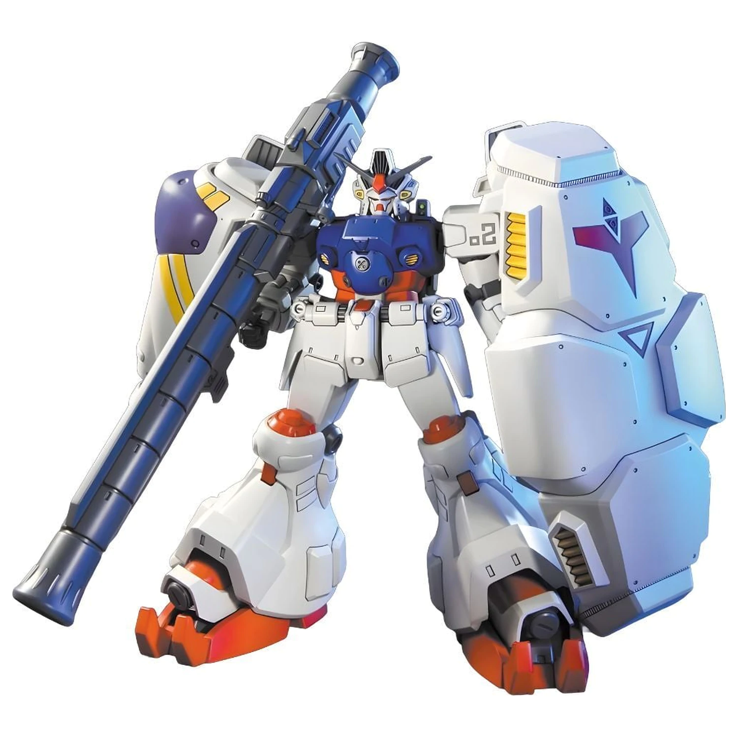 Gundam 0083 Stardust Memory RX-78GP02A Gundam Physalis Mobile Suit modelová súprava HGUC 1/144 produktová fotografia