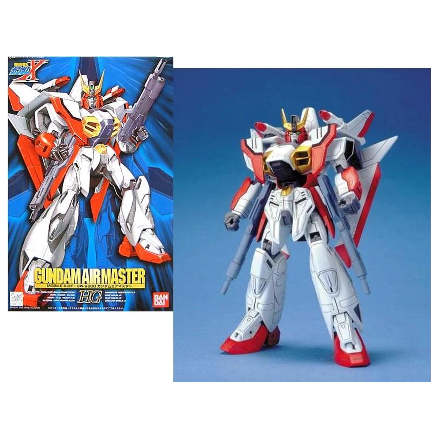 Gundam 1/100 Gundam Air Master modelovacia súprava produktová fotografia
