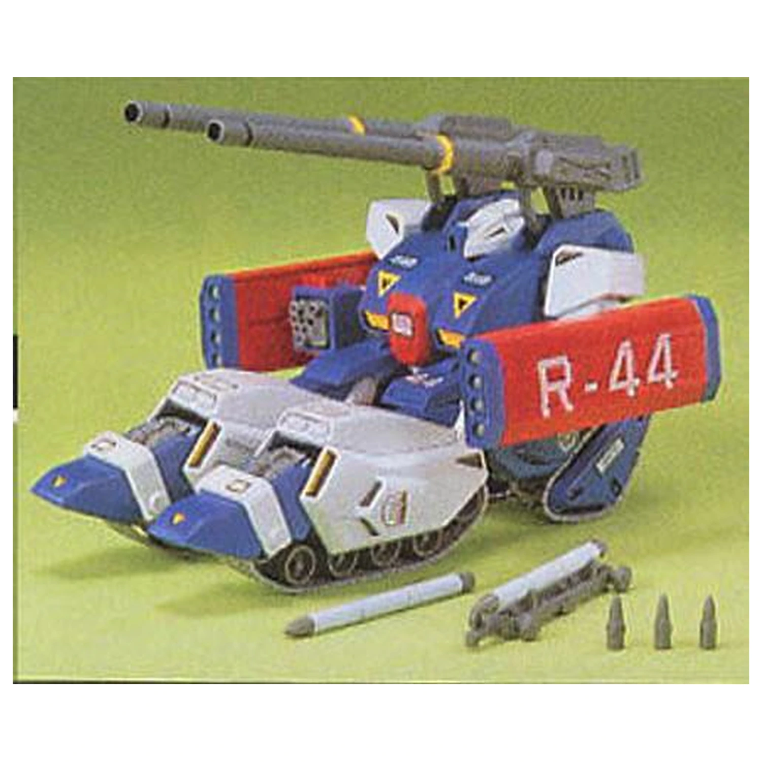 Gundam 1/100 Guntank R-44 Plastiková stavebnica produktová fotografia