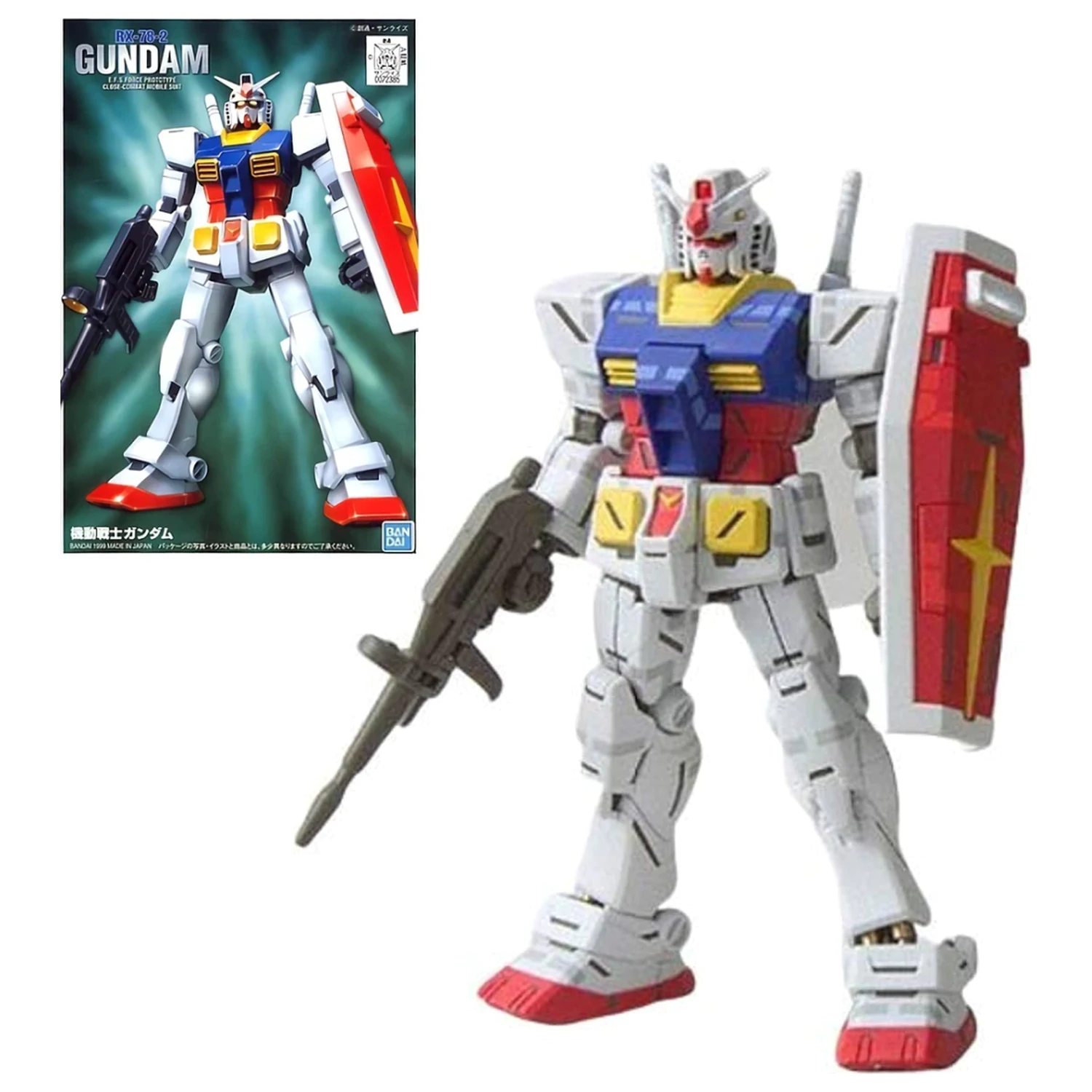 Gundam 1/144 FG Gundam Model Súprava 13 cm produktová fotografia