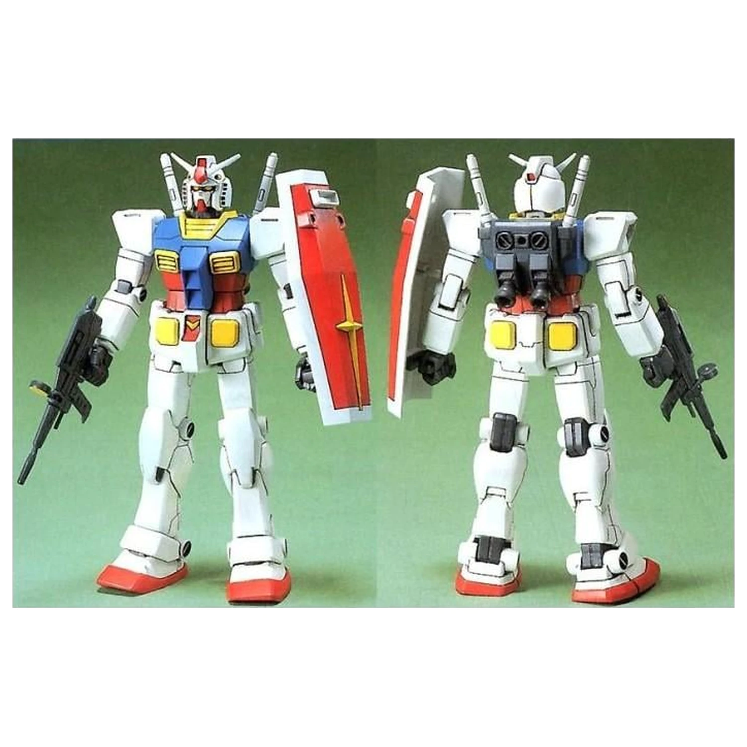 Gundam 1/144 FG Gundam Model Súprava 13 cm produktová fotografia