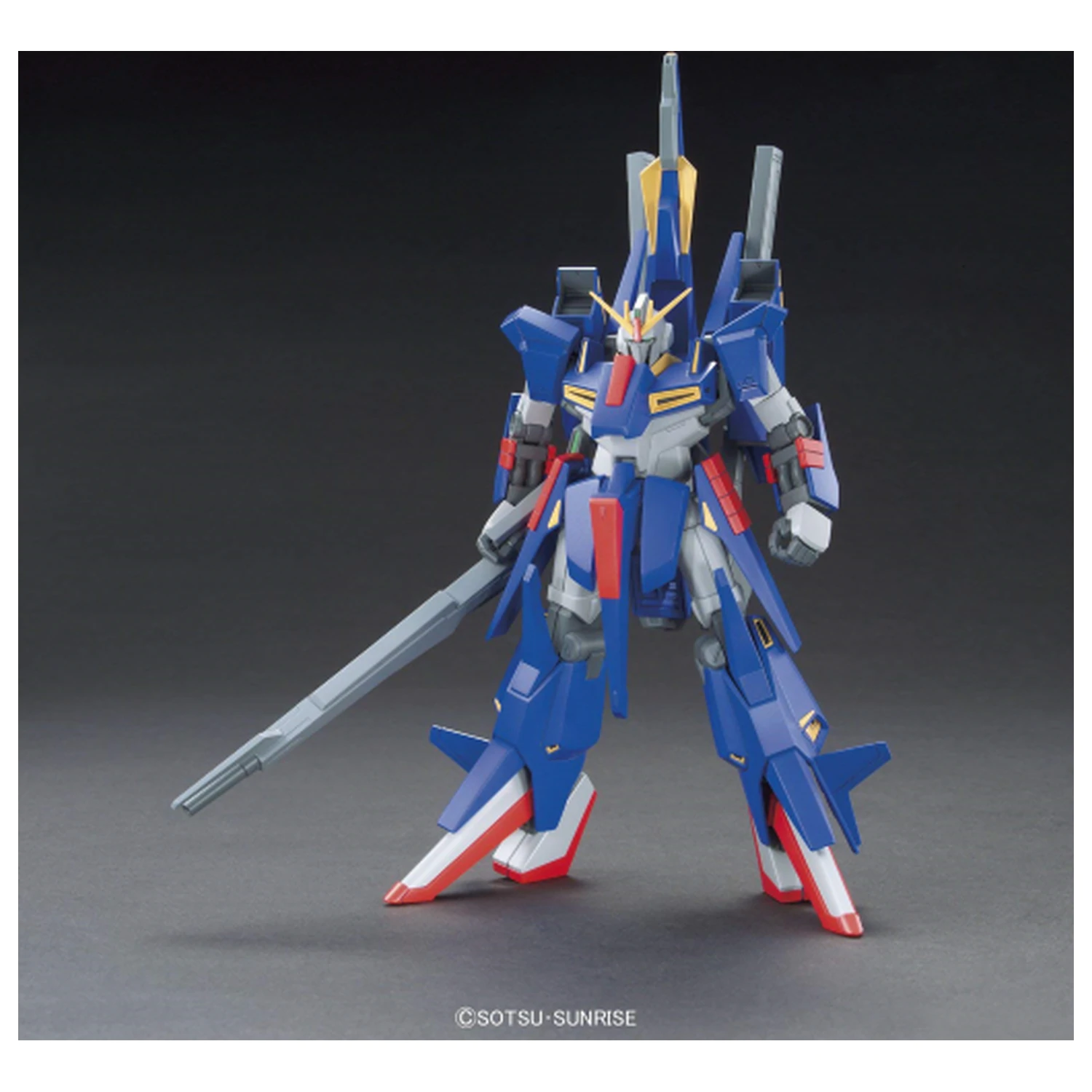 Gundam 1/144 HGUC Z II Model stavebnice produktová fotografia