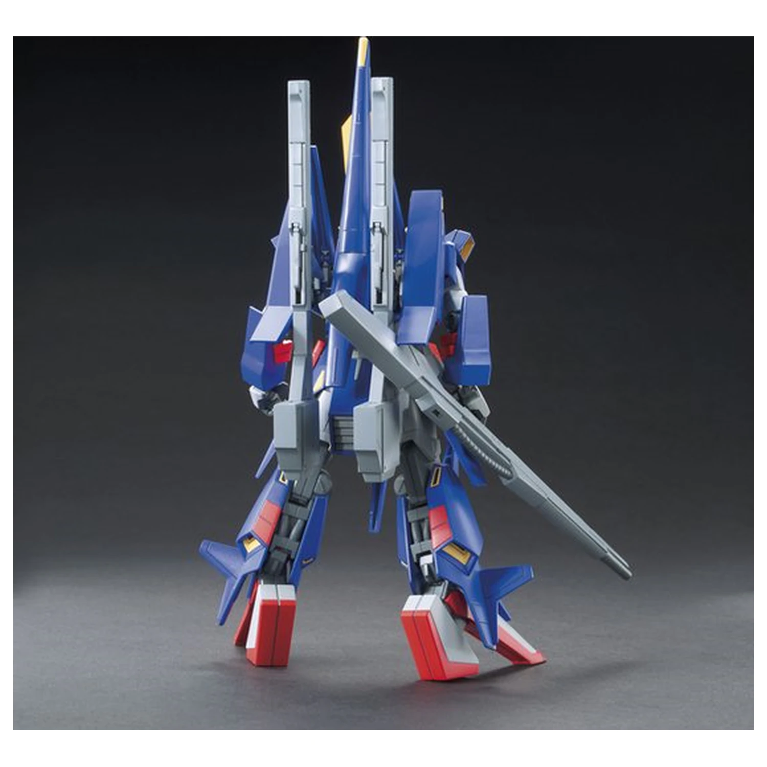 Gundam 1/144 HGUC Z II Model stavebnice produktová fotografia