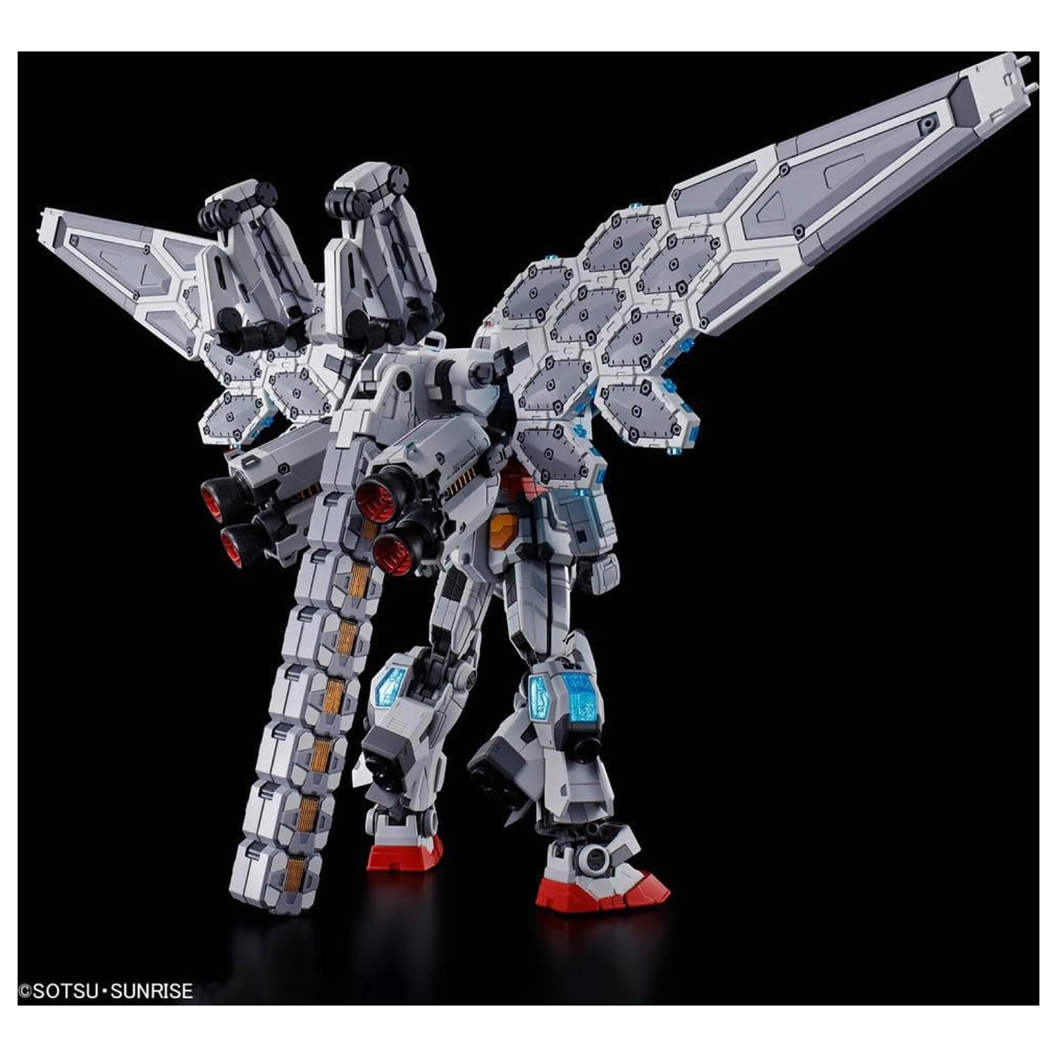 Gundam 1/144 RX-78F00/E (EX-001 G.L.R.S.S.) model chemickej stavebnice produktová fotografia