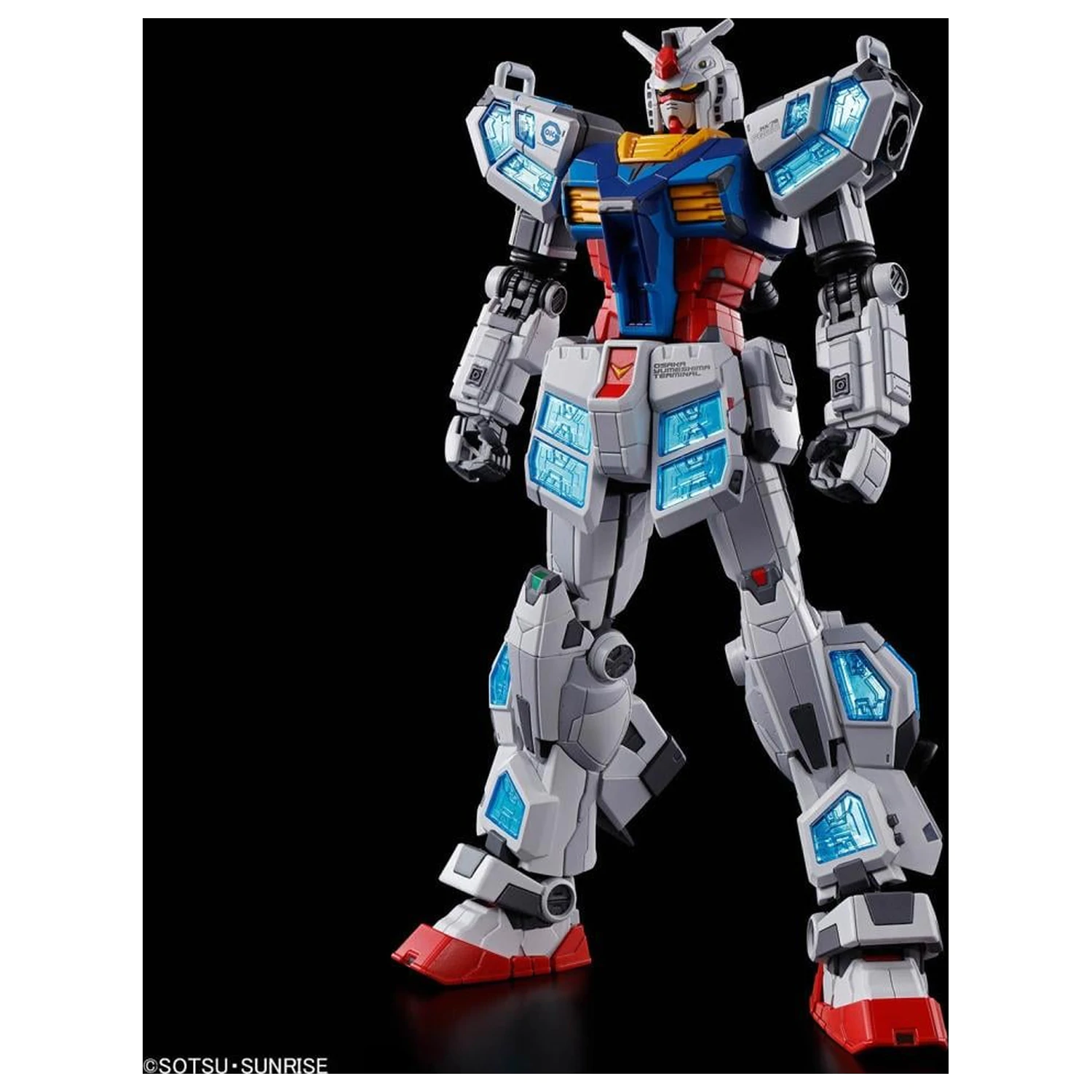 Gundam 1/144 RX-78F00/E (EX-001 G.L.R.S.S.) model chemickej stavebnice produktová fotografia