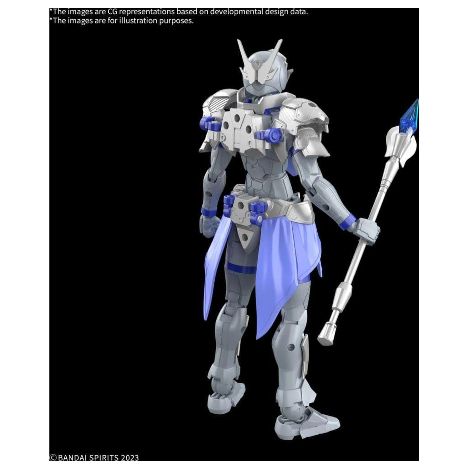 Gundam 30MF Liber Priest Model Kit produktová fotografia