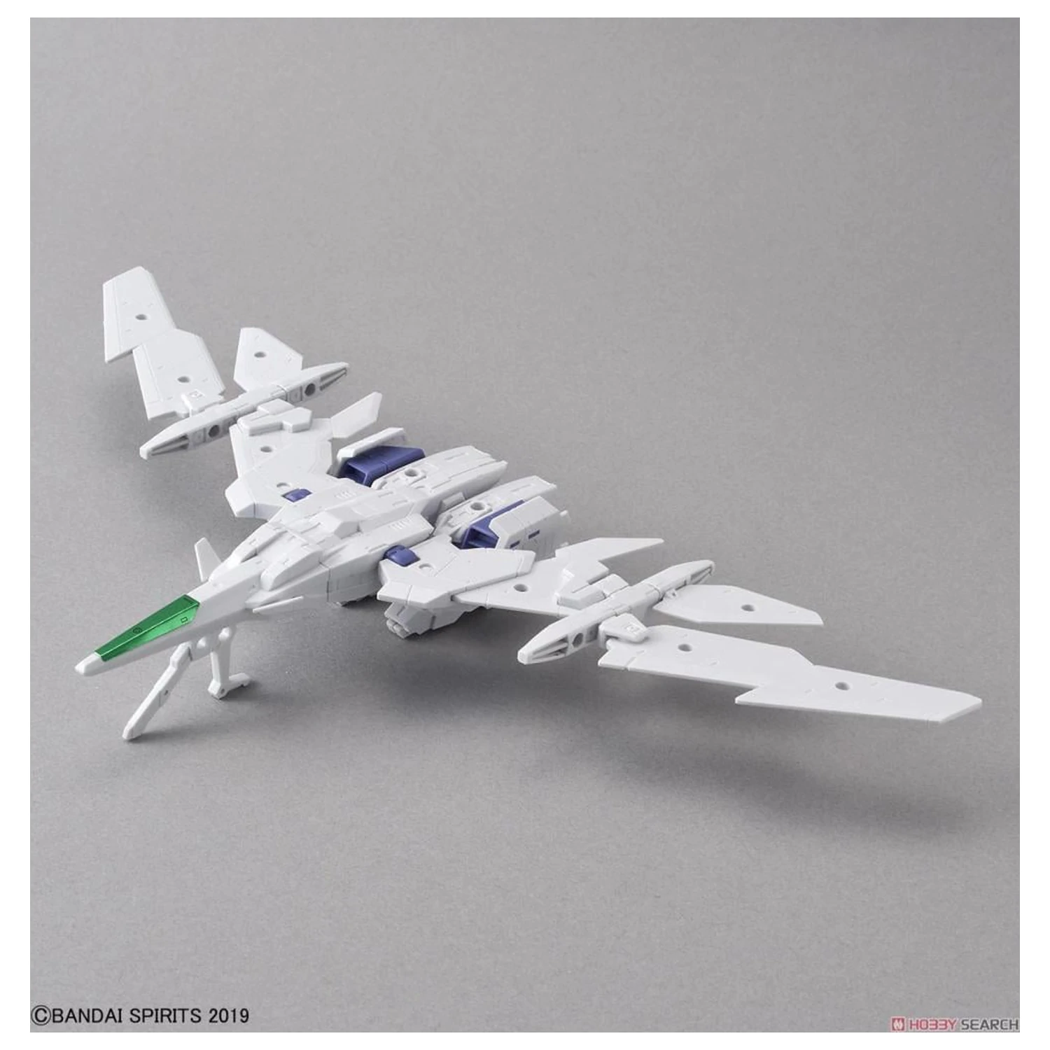 Gundam 30MM 1/144 Eva Vehicle Air Fighter White Modelárska súprava produktová fotografia