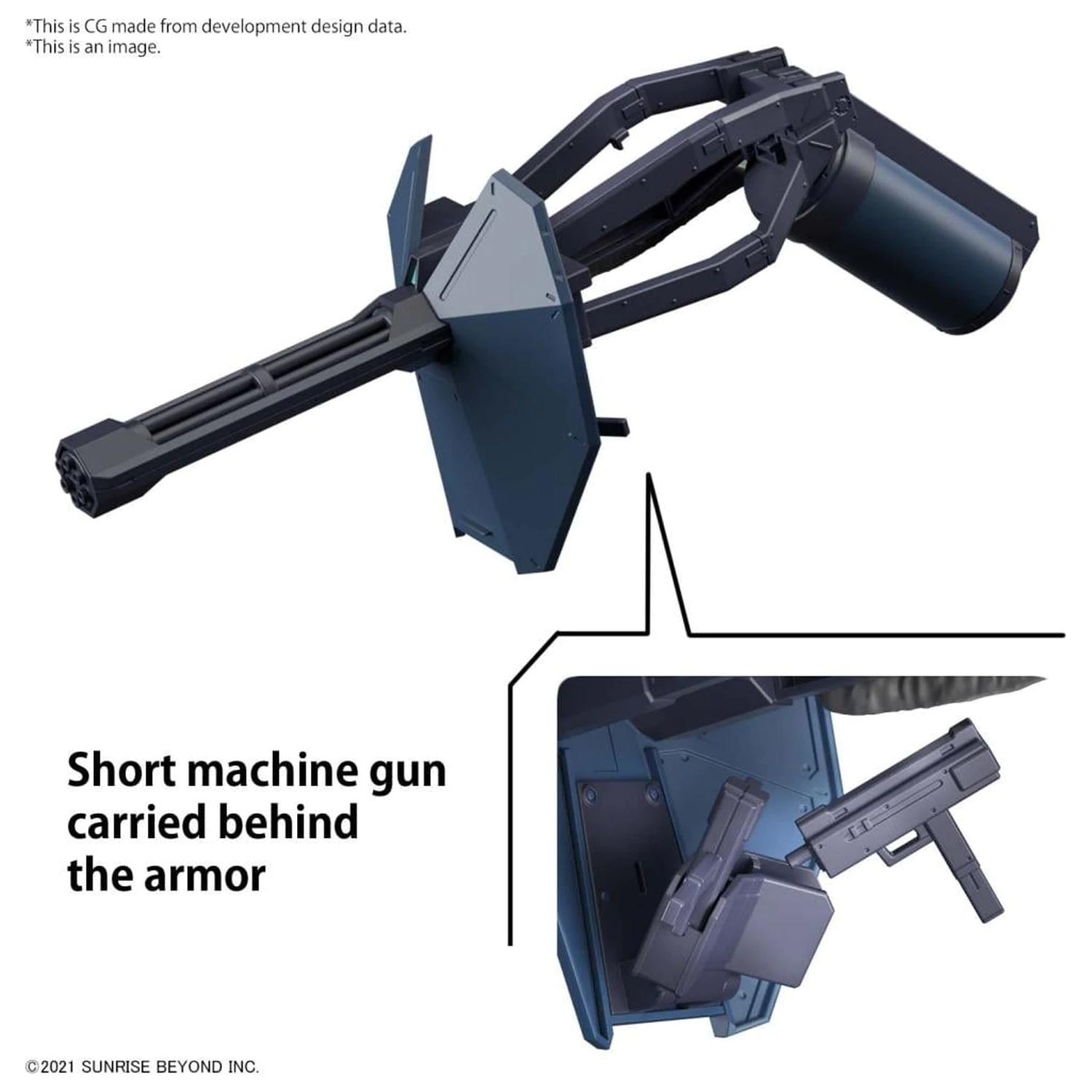 Gundam Amaim Nová položka B Model súprava produktová fotografia