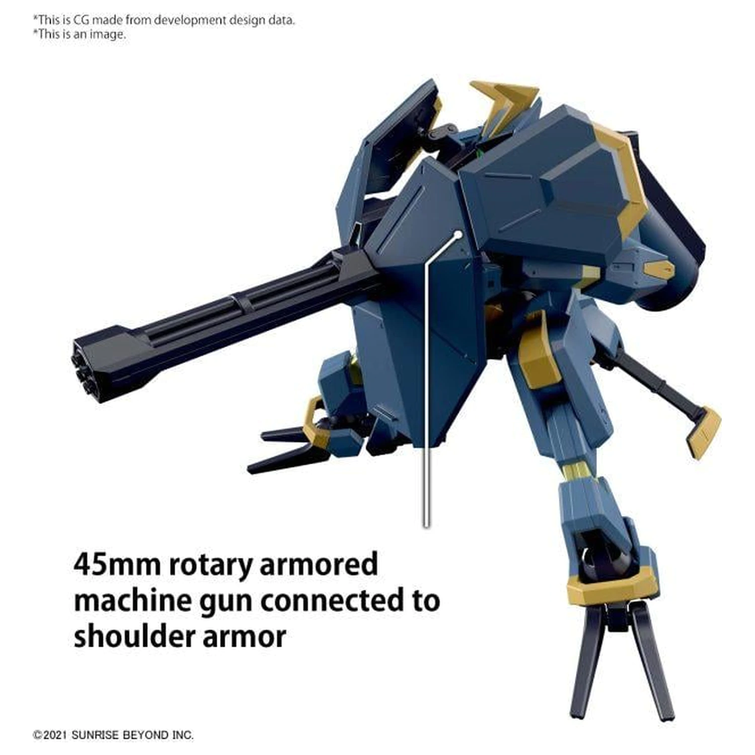 Gundam Amaim Nová položka B Model súprava produktová fotografia