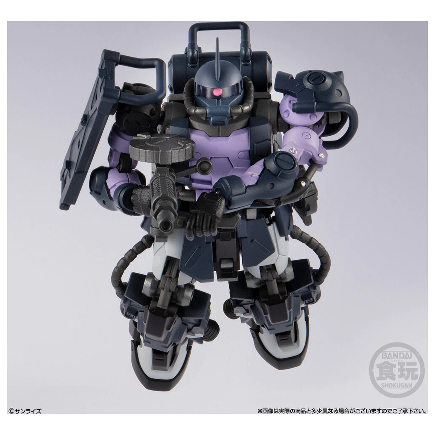 Gundam Artifact PRO High Mobility Zaku II Black Tri-Stars Specification figúrka 10 cm produktová fotografia