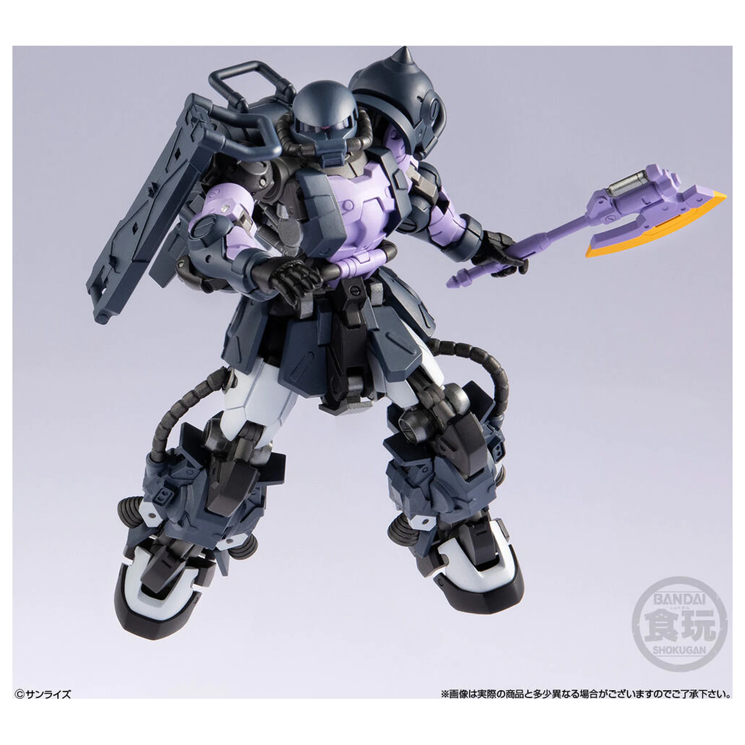 Gundam Artifact PRO High Mobility Zaku II Black Tri-Stars Specification figúrka 10 cm produktová fotografia