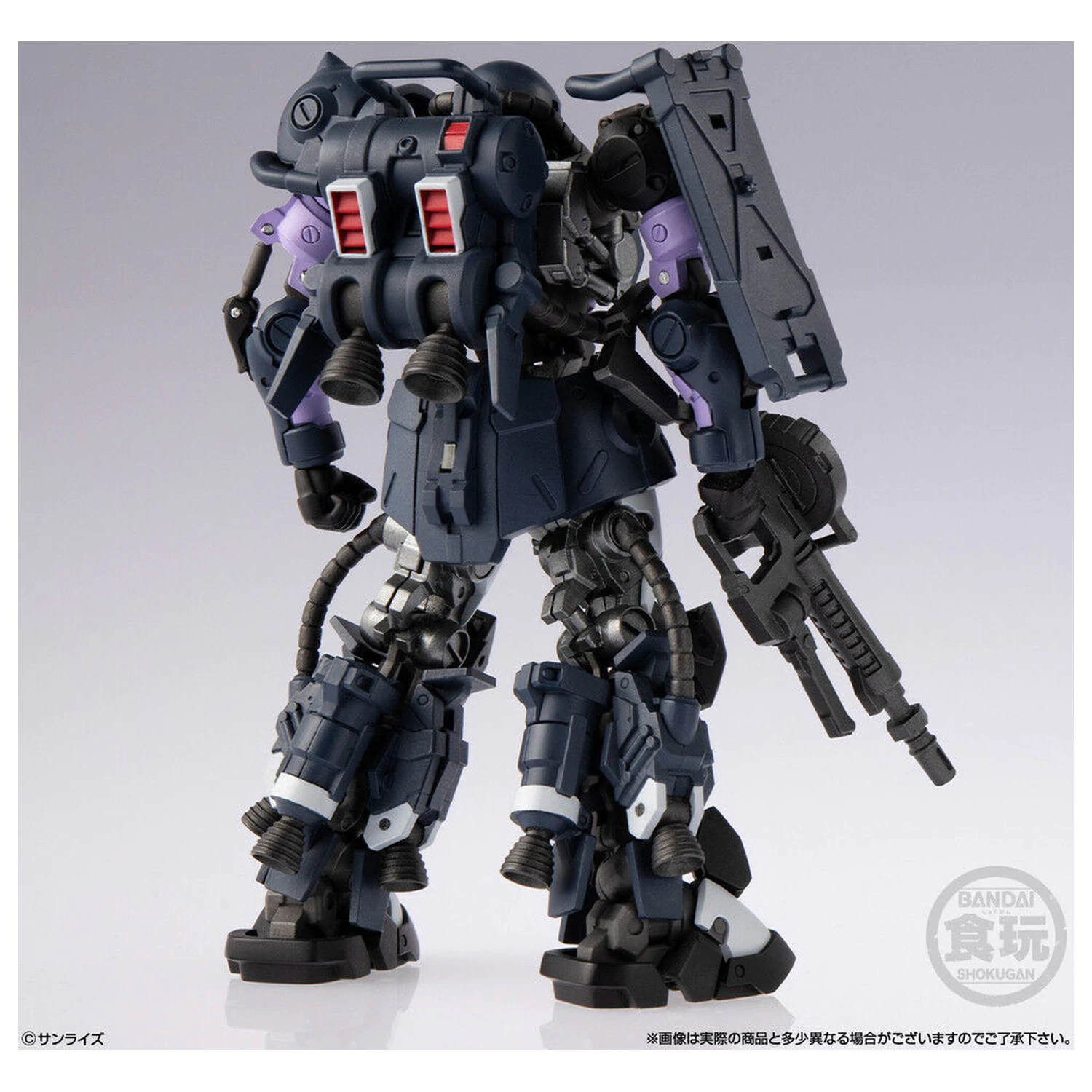 Gundam Artifact PRO High Mobility Zaku II Black Tri-Stars Specification figúrka 10 cm produktová fotografia