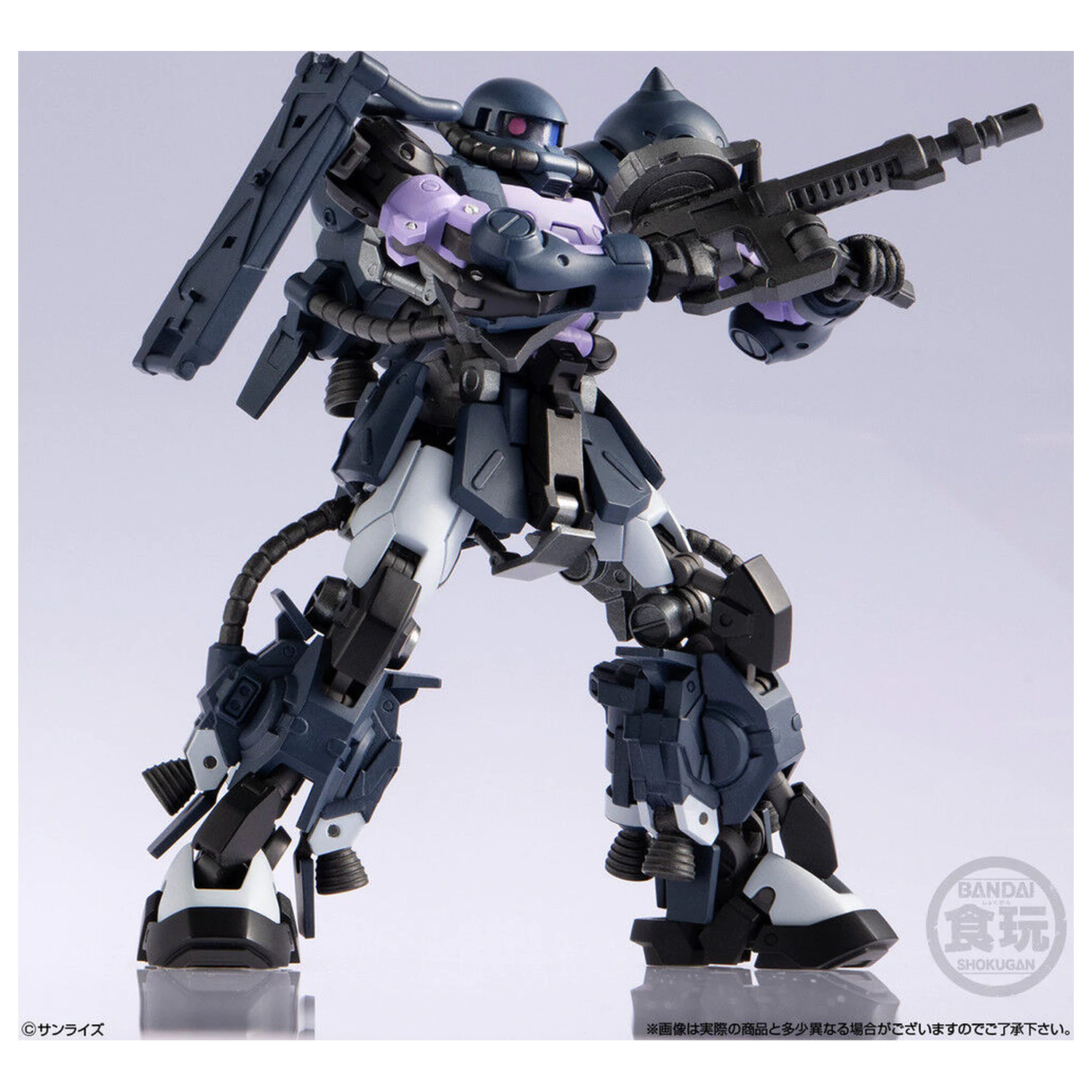 Gundam Artifact PRO High Mobility Zaku II Black Tri-Stars Specification figúrka 10 cm produktová fotografia