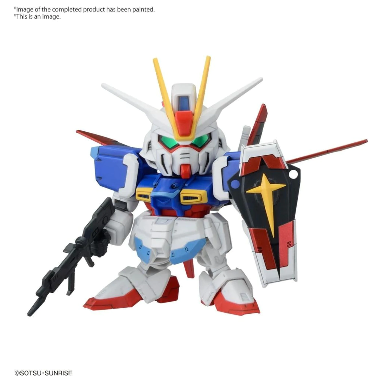 GUNDAM BB Senshi CE Battle of Destiny Set Model Súprava produktová fotografia