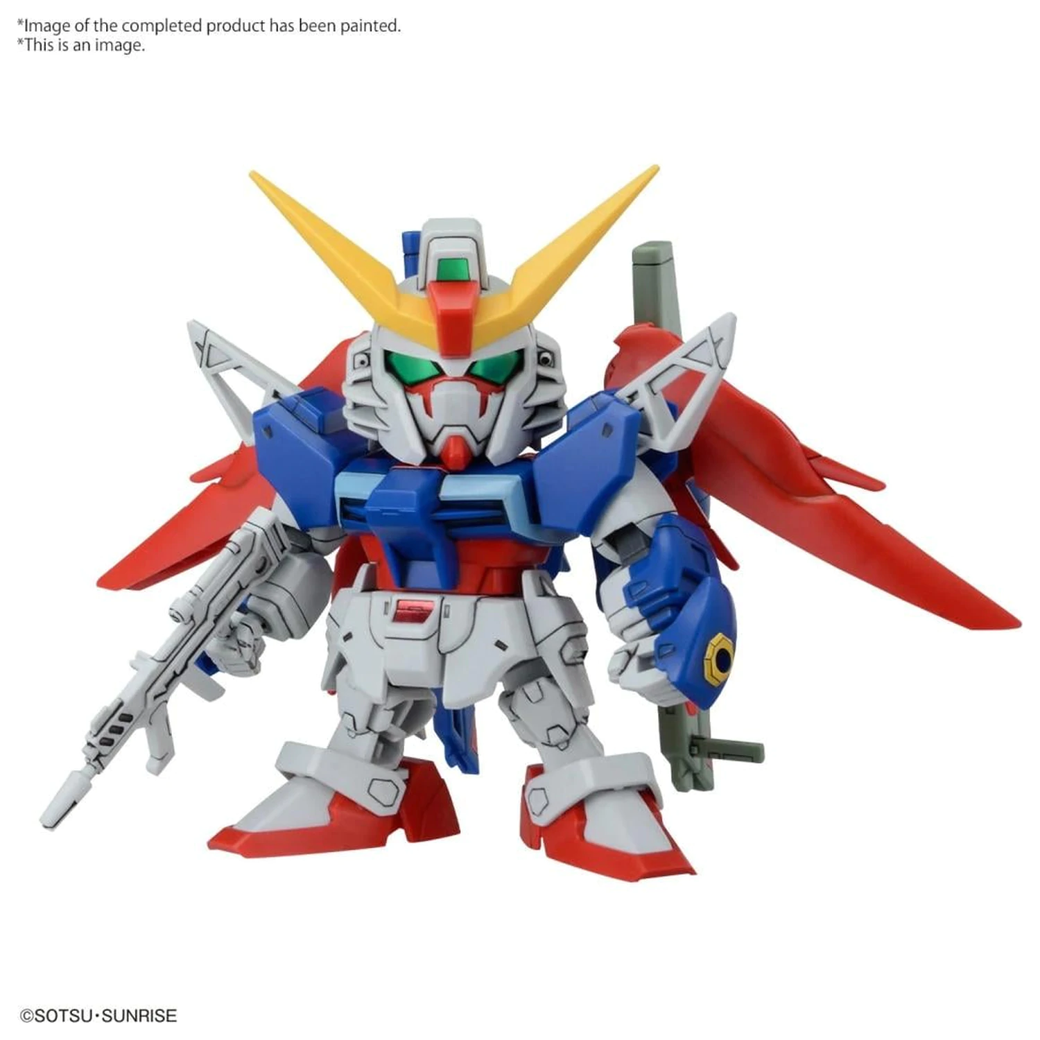 GUNDAM BB Senshi CE Battle of Destiny Set Model Súprava produktová fotografia