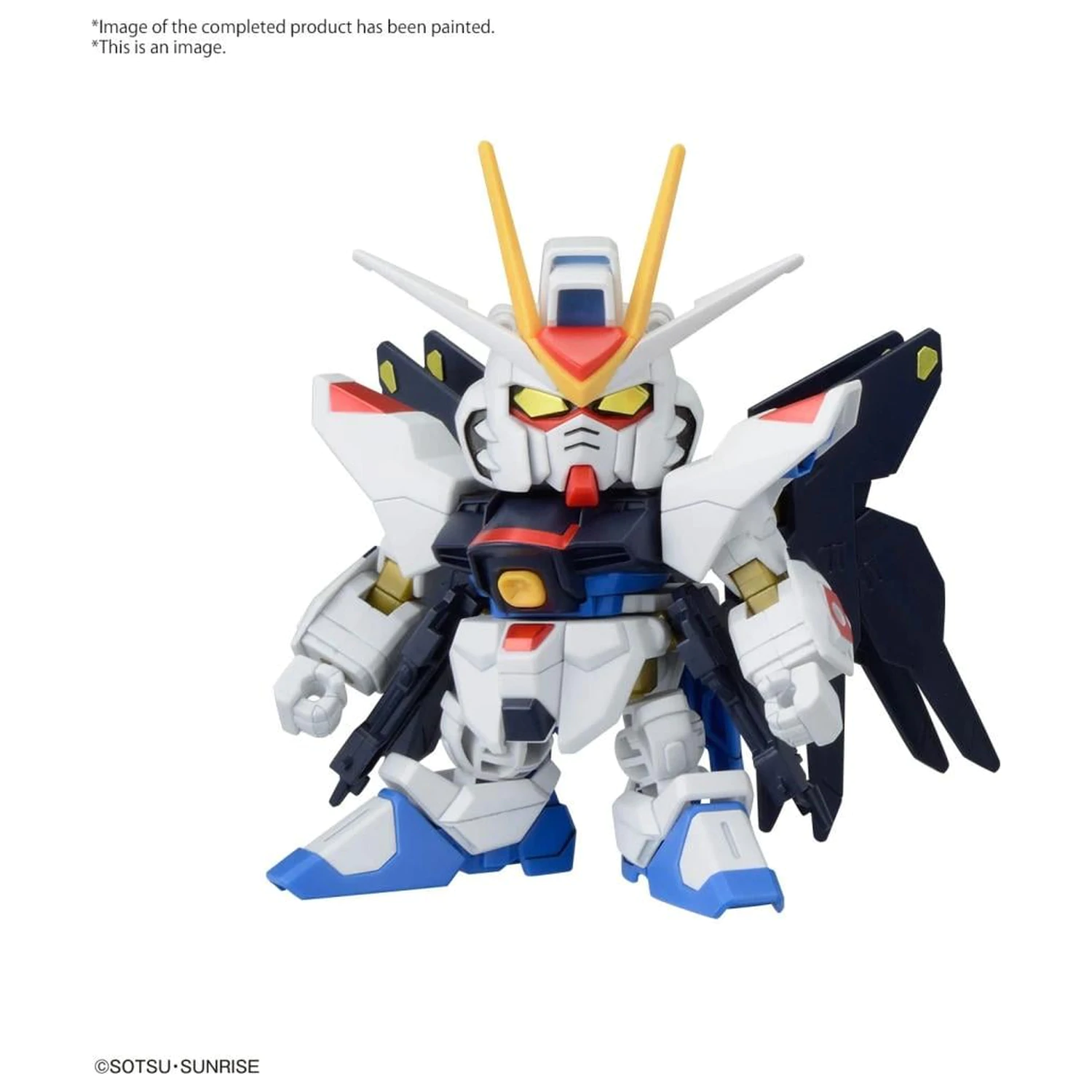 GUNDAM BB Senshi CE Battle of Destiny Set Model Súprava produktová fotografia