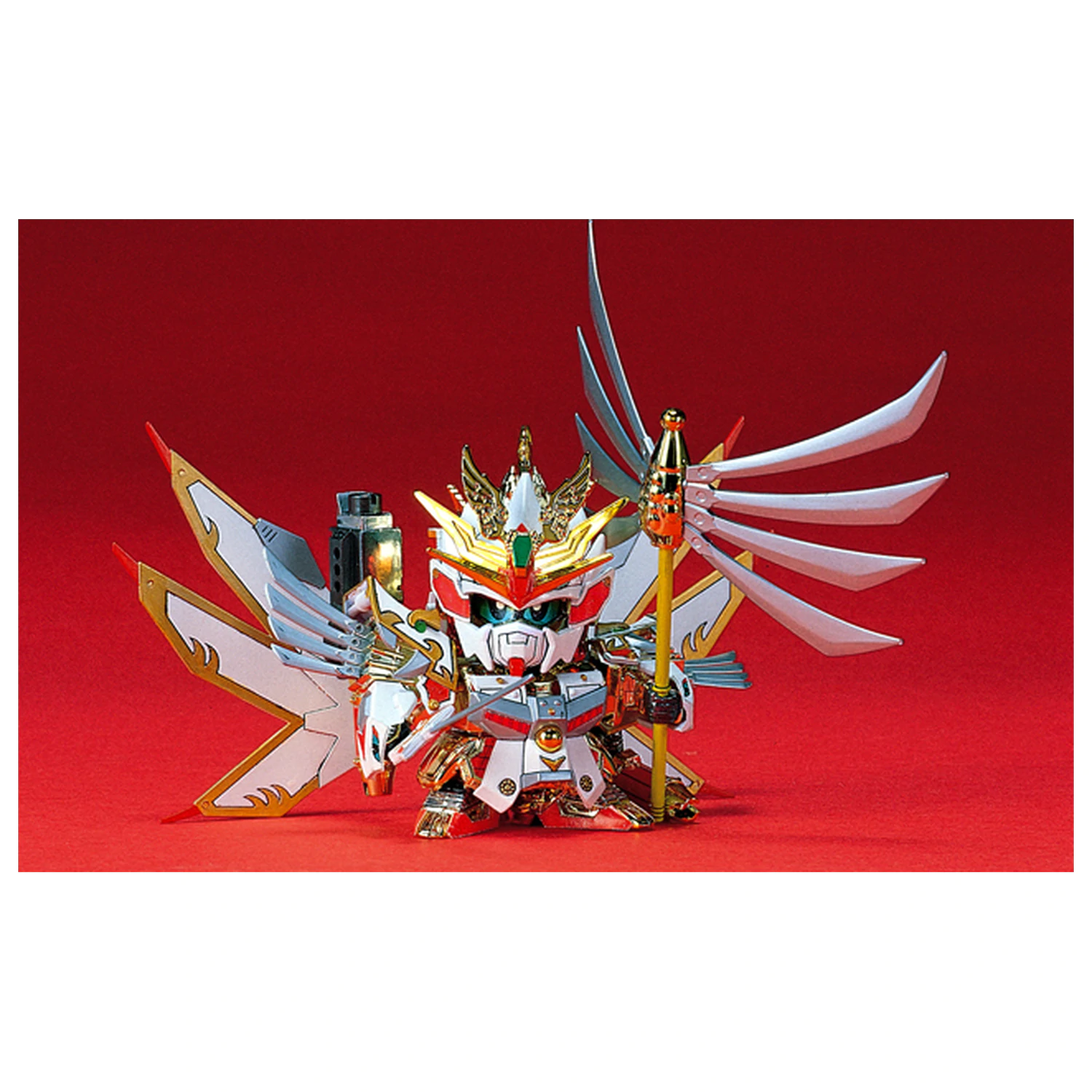Gundam BB100 Sennari Dai-Shogun stavebnica modelu produktová fotografia