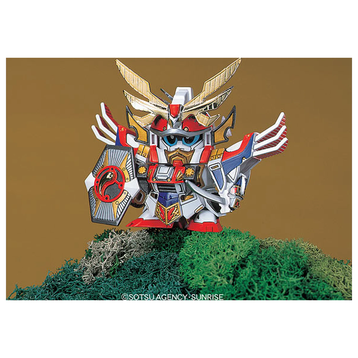 Gundam BB101 Musha F91 stavebnica modelu produktová fotografia