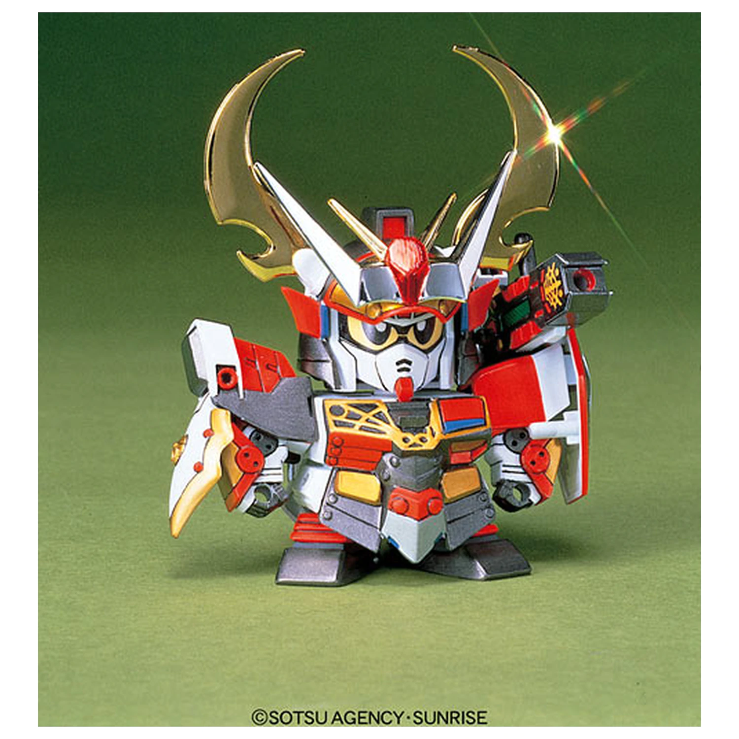 Gundam BB102 Musha Heavy Gundam Model Kit produktová fotografia