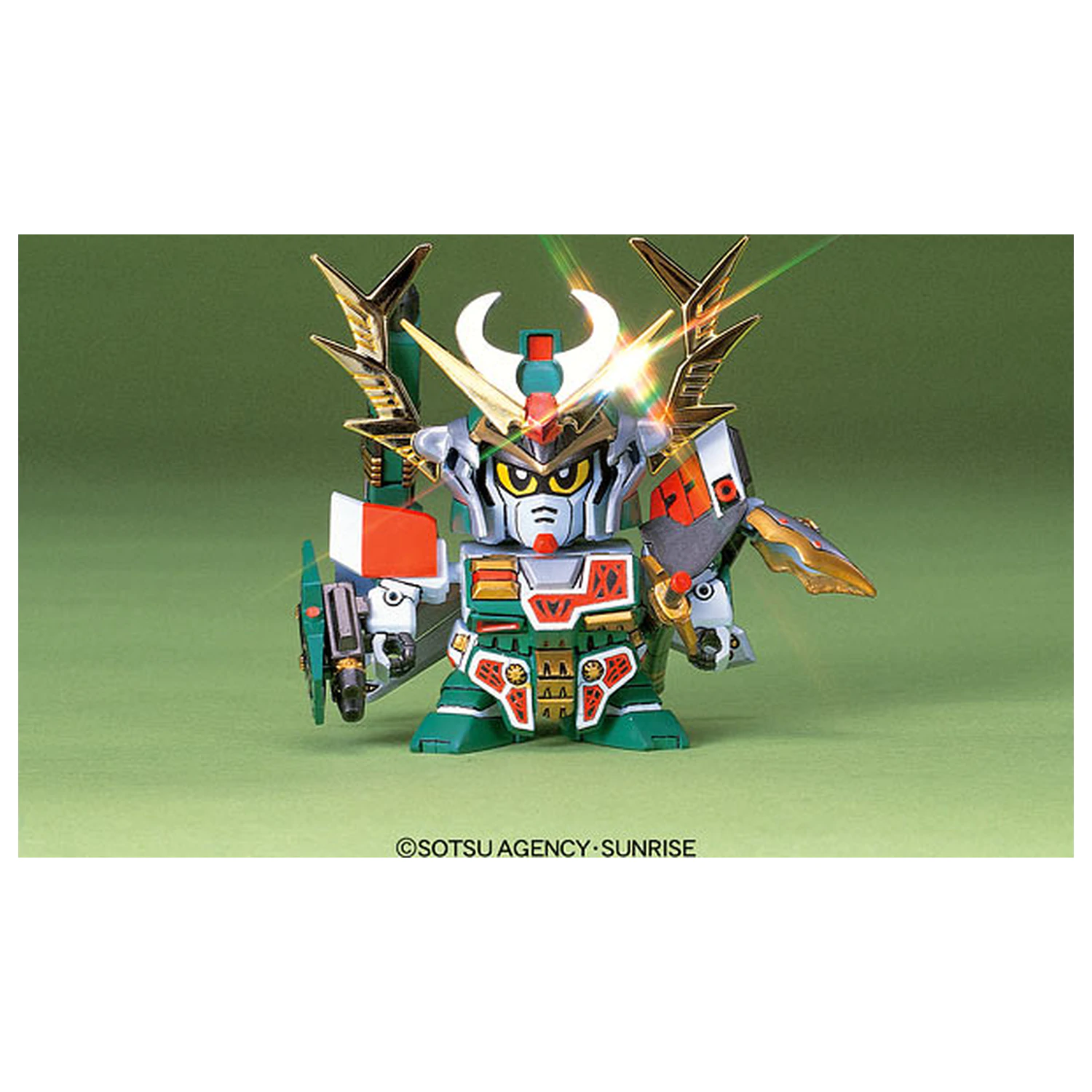 Gundam BB103 Musha Fa Model Kit produktová fotografia
