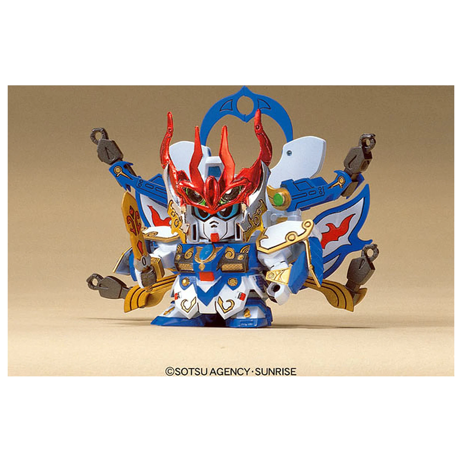 GUNDAM BB104 Ashura Gundam Model stavebnica produktová fotografia