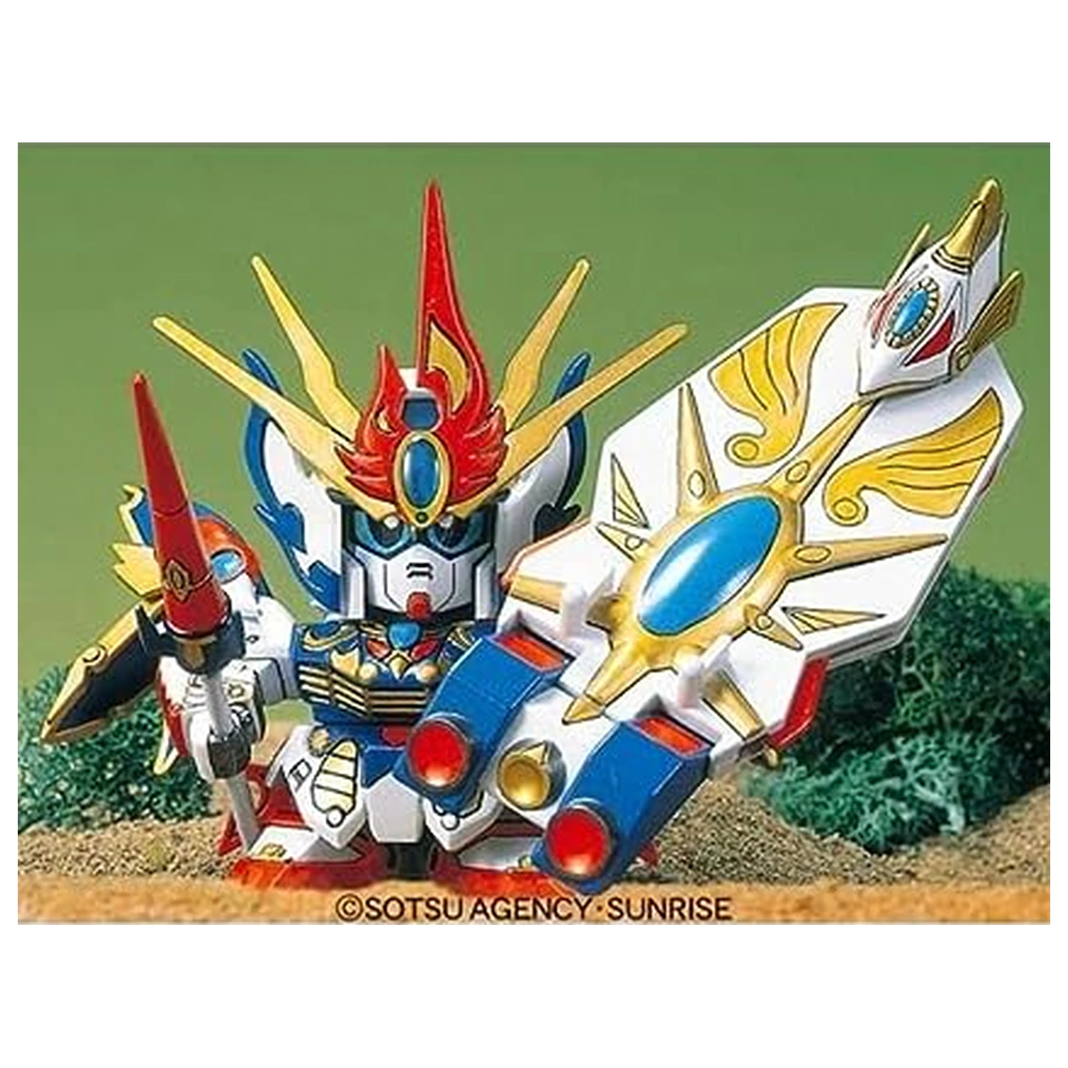 Gundam BB105 Nioh Gundam súprava modelu produktová fotografia
