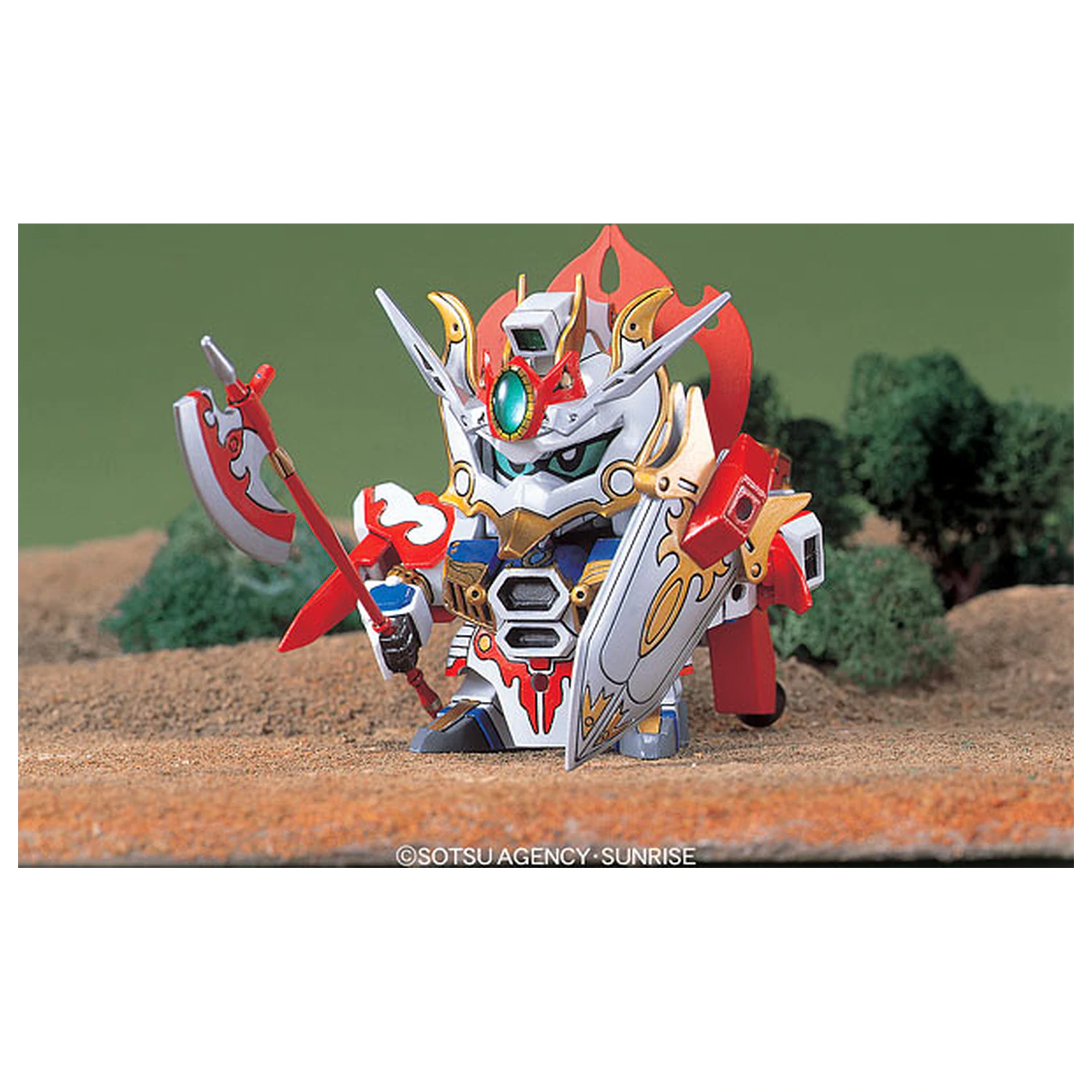 GUNDAM BB106 Shiranui Gundam modelová súprava produktová fotografia