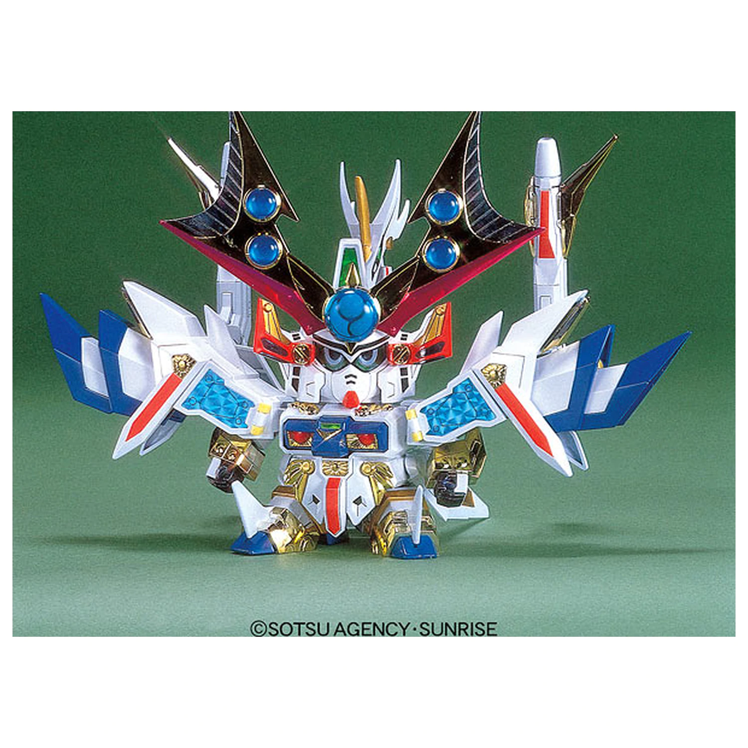 Gundam BB107 Daikoutei Model Kit produktová fotografia