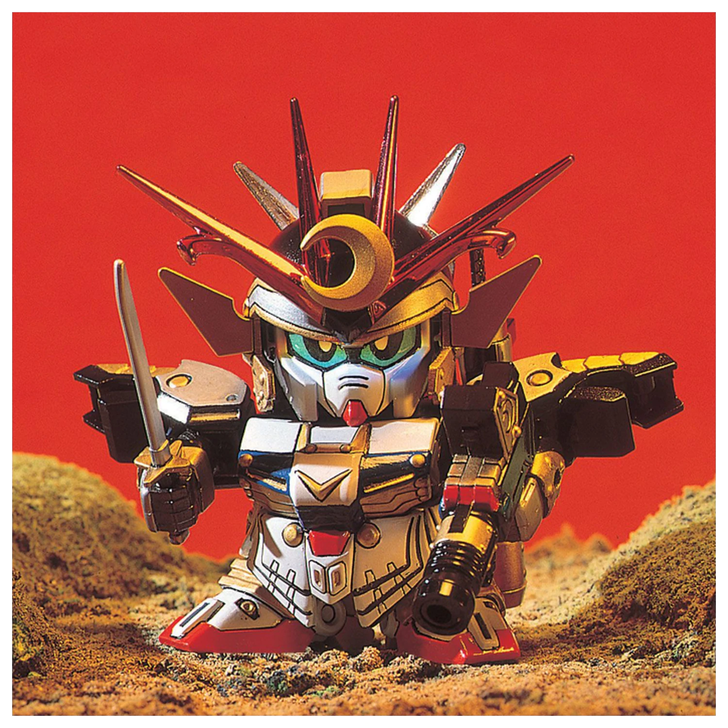 Gundam BB111 Reppa Gundam Model Súprava produktová fotografia