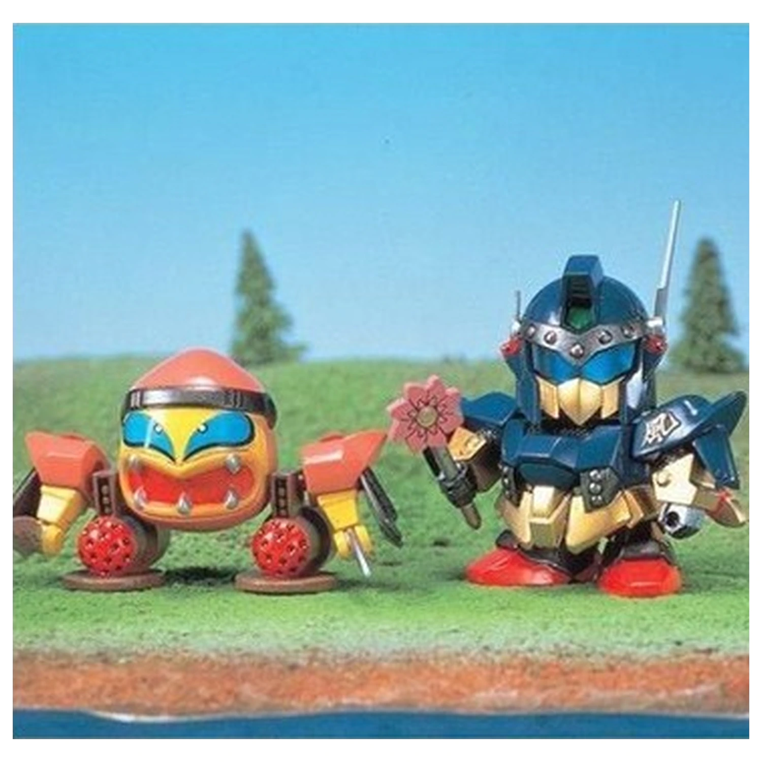 Gundam BB113 Hyakushiki Model Kit produktová fotografia