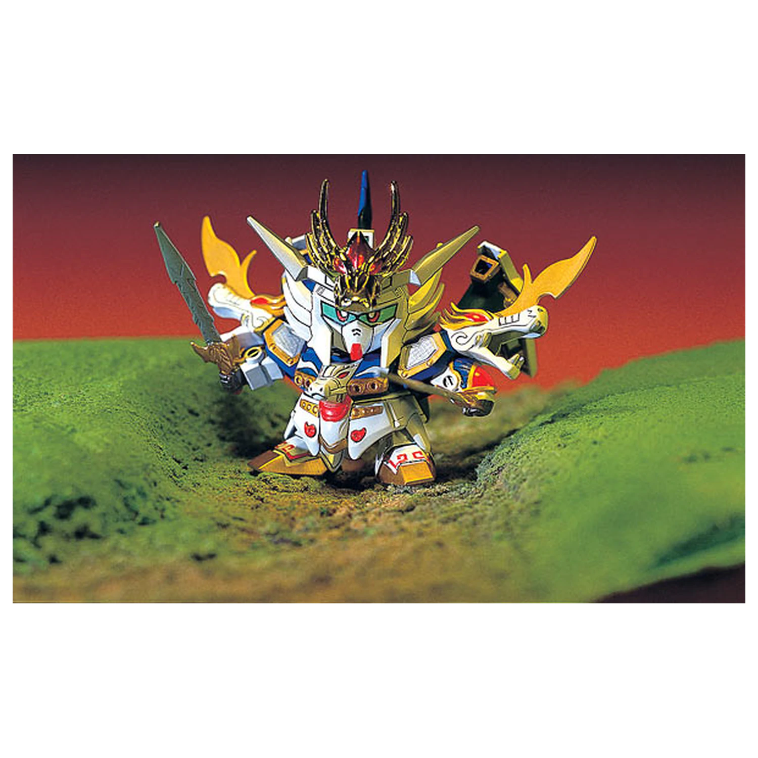 Gundam BB115 Hakuryu Taitei Model Kit produktová fotografia