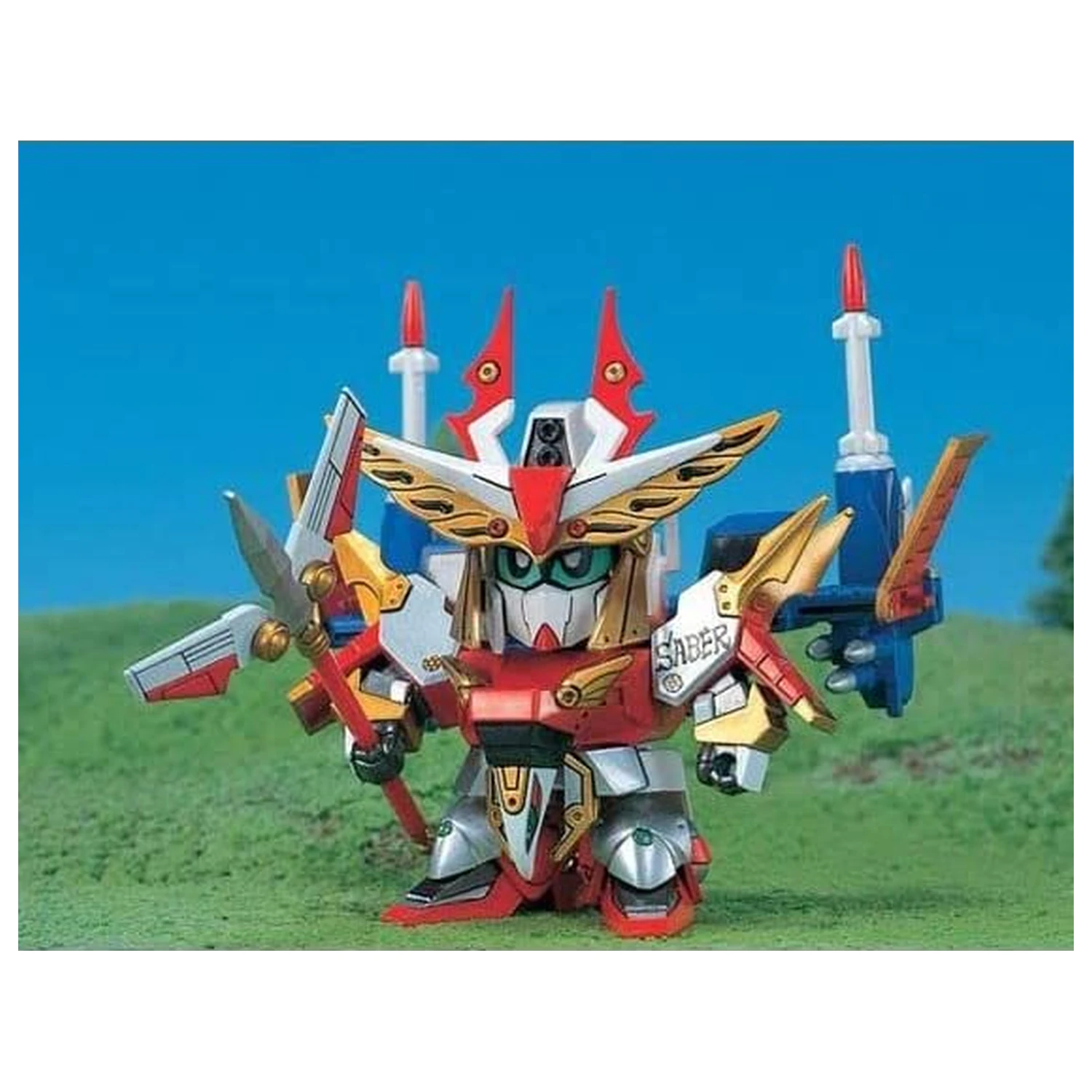 Gundam BB118 Musha Gunsaber Model Kit produktová fotografia