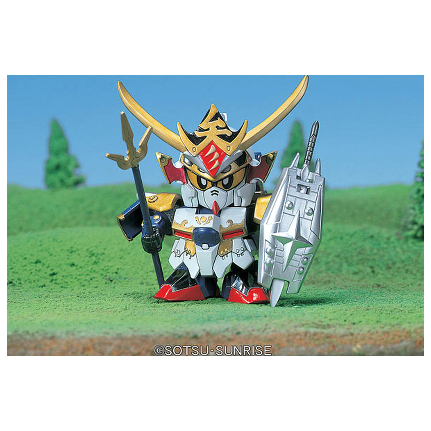 GUNDAM BB119 Gundam Mk3 modelová súprava produktová fotografia