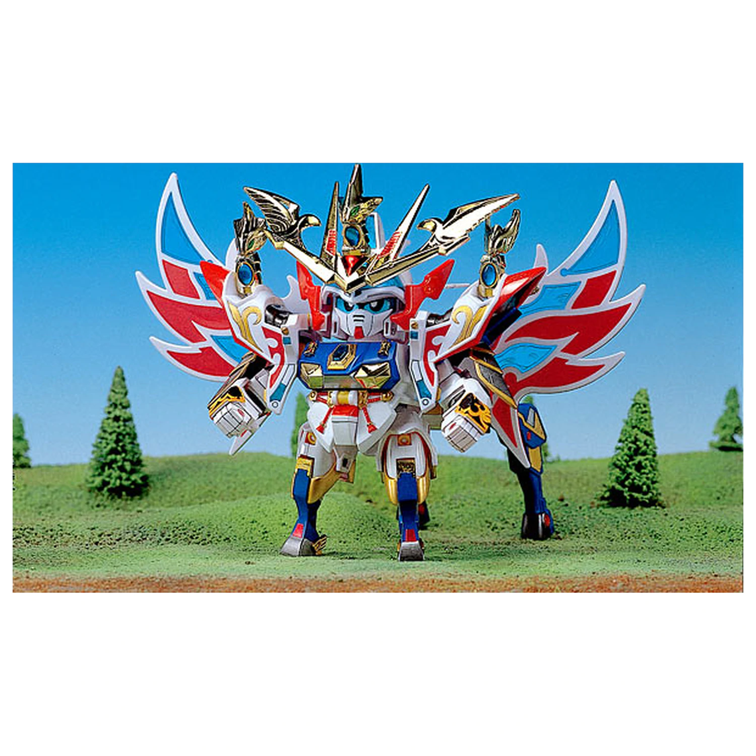 Gundam BB120 Shinsei Dai-Shogun Model Kit produktová fotografia
