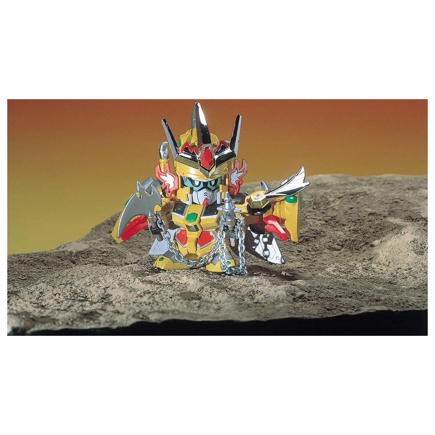 GUNDAM BB127 Jyuoh Gundam stavebnica modelu produktová fotografia