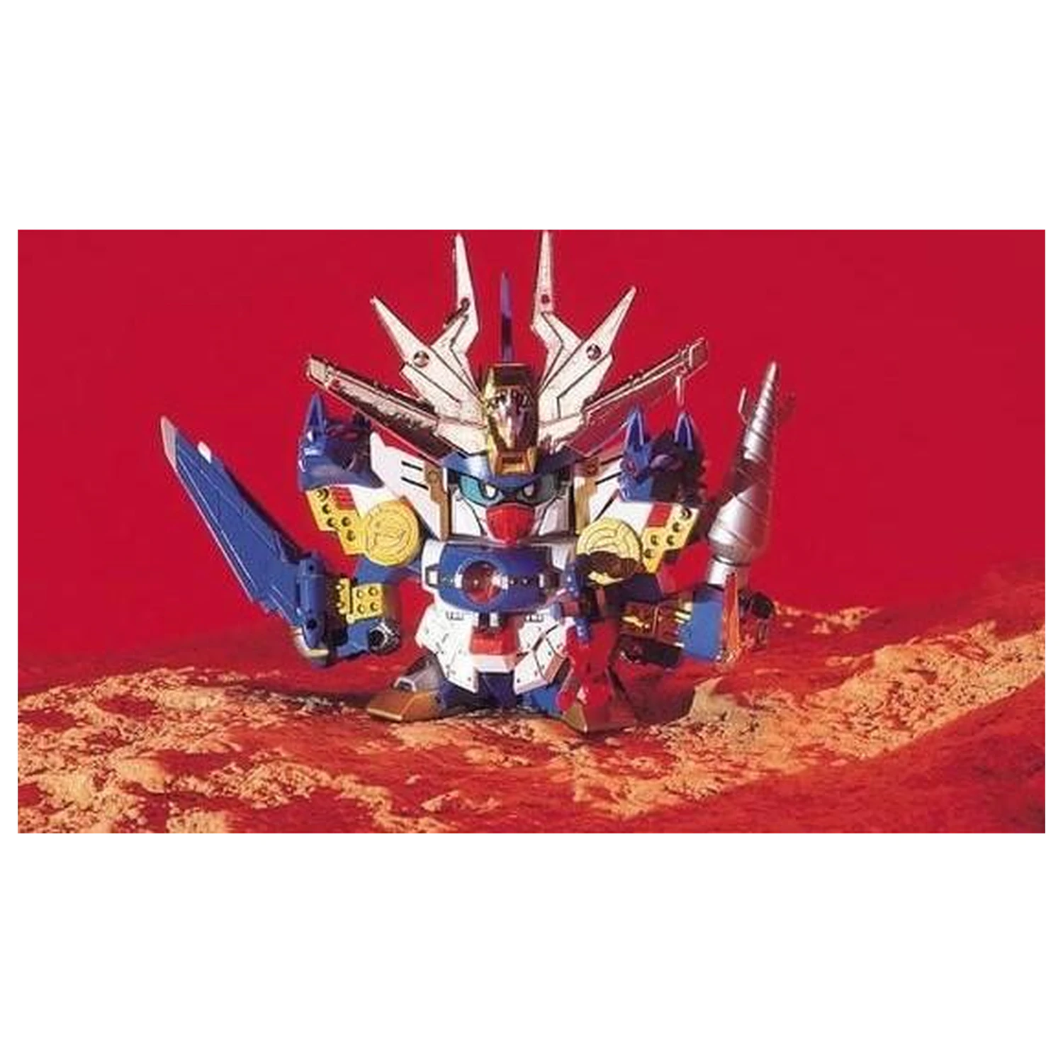 Gundam BB135 Bakuryu Gundam Modelársky kit produktová fotografia