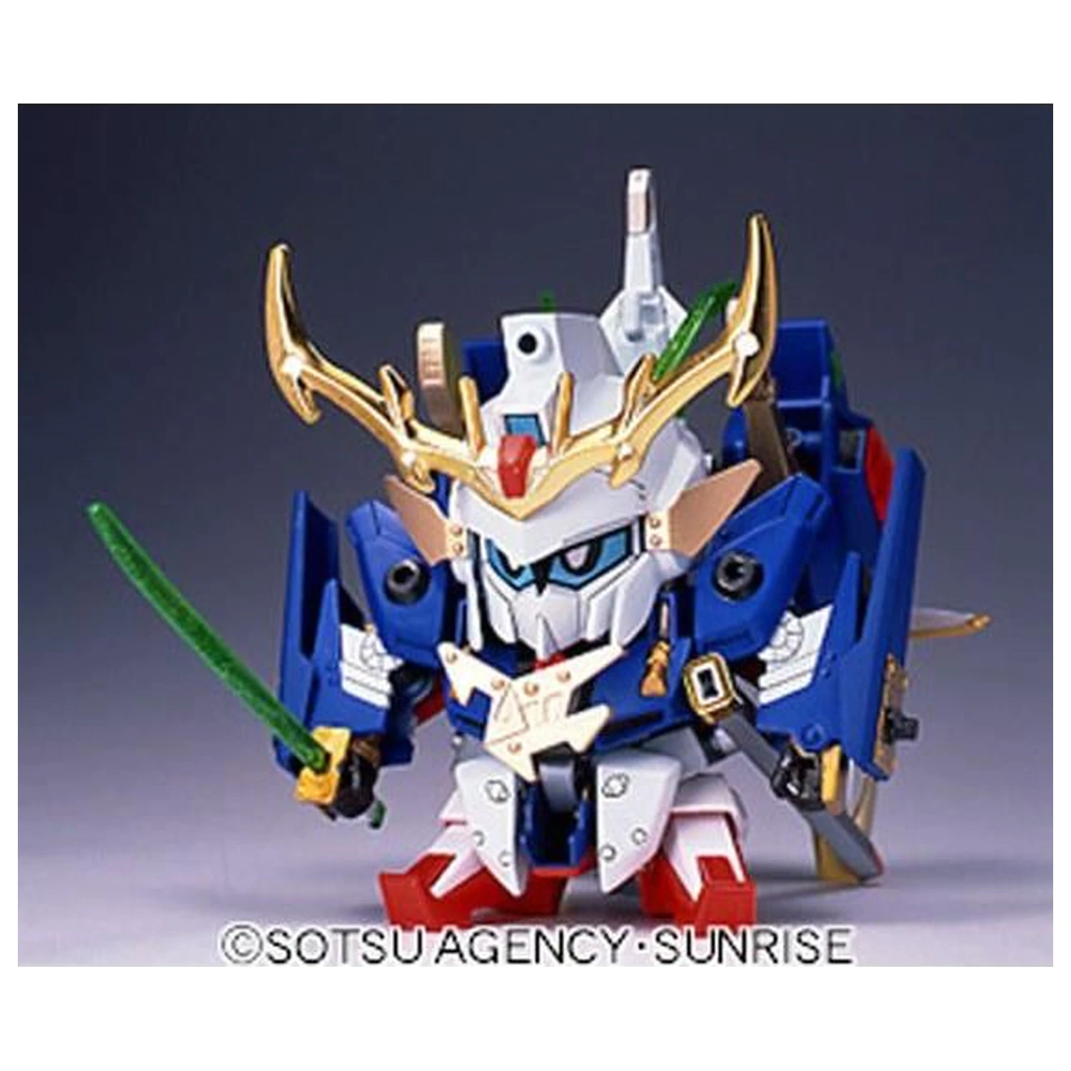 Gundam BB142 Haganemaru modelová súprava produktová fotografia
