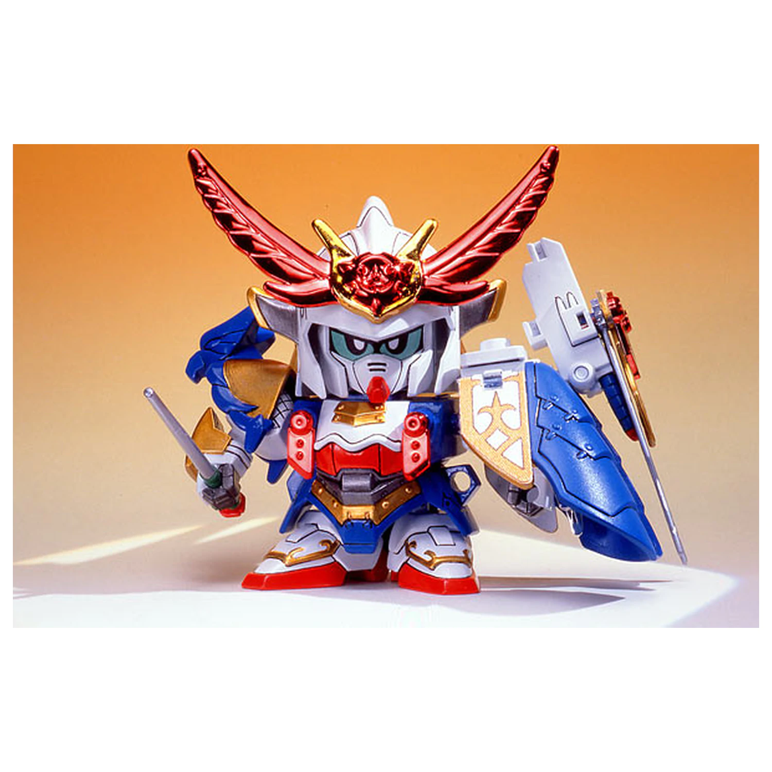 Gundam BB145 Musha Rose modelová súprava produktová fotografia