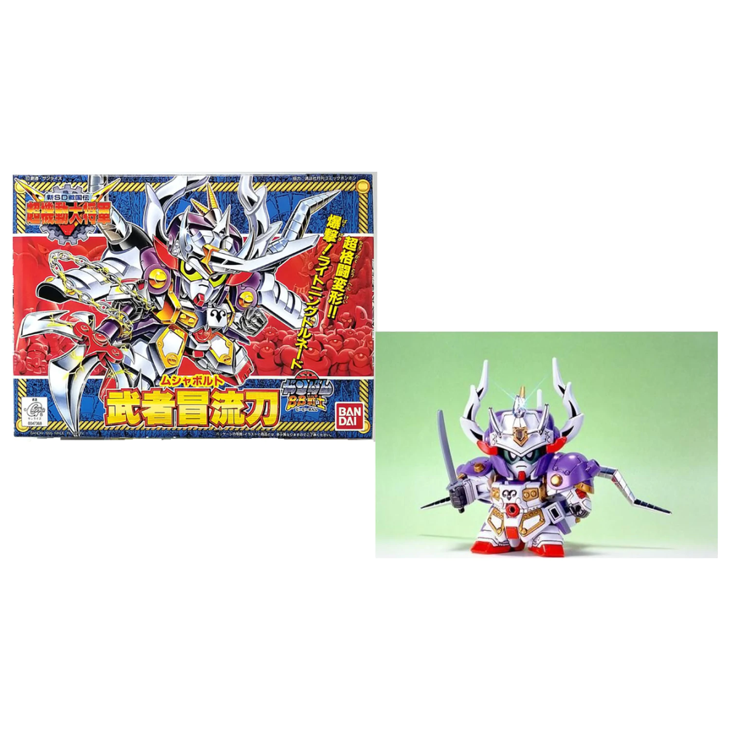 Gundam BB146 Musha Bolt Model Súprava produktová fotografia
