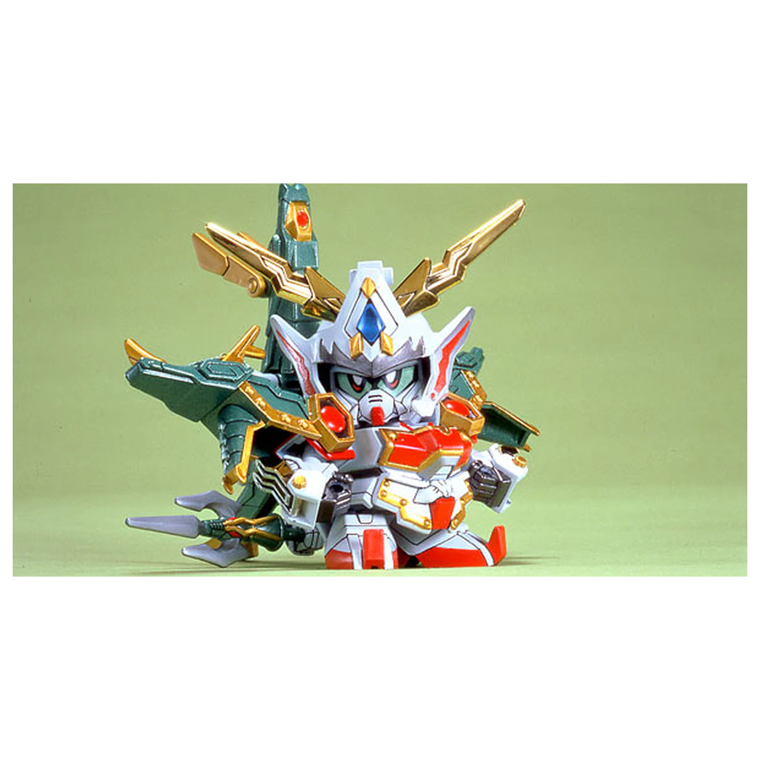 GUNDAM BB157 Rairyu Gundam Model Kit produktová fotografia