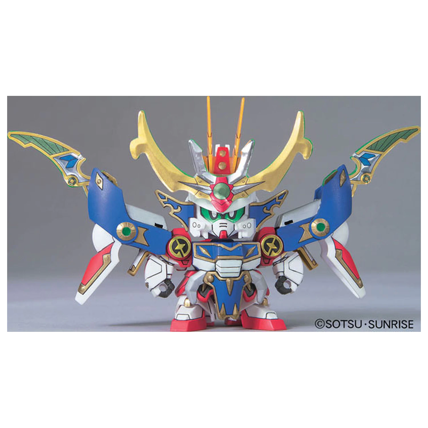 GUNDAM BB158 Tenrei Gundam "Kirahagane Gokusei Version" stavebnica modelu produktová fotografia
