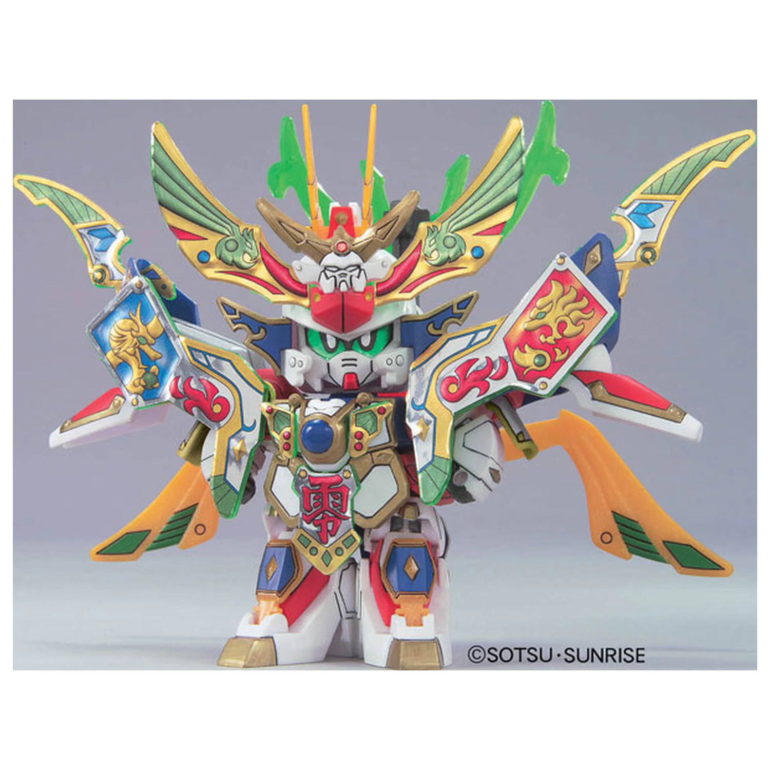 GUNDAM BB158 Tenrei Gundam "Kirahagane Gokusei Version" stavebnica modelu produktová fotografia