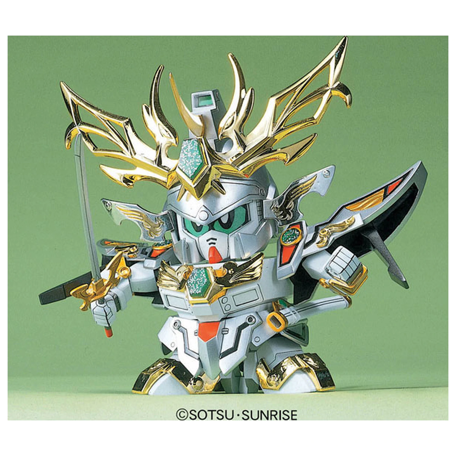 GUNDAM BB163 Buihou Daisyougun "Kirahagane Gokusai" modelová súprava produktová fotografia