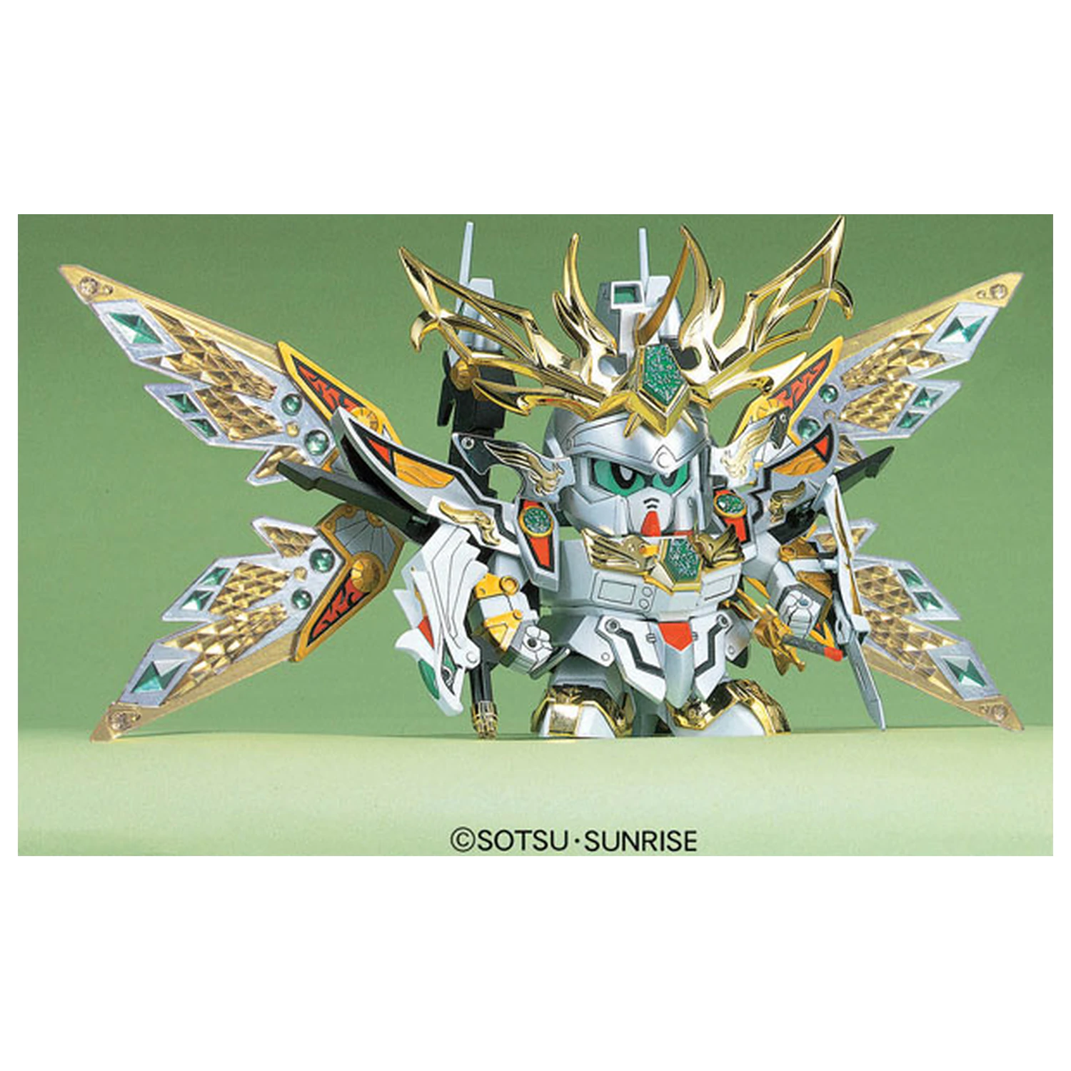GUNDAM BB163 Buihou Daisyougun "Kirahagane Gokusai" modelová súprava produktová fotografia