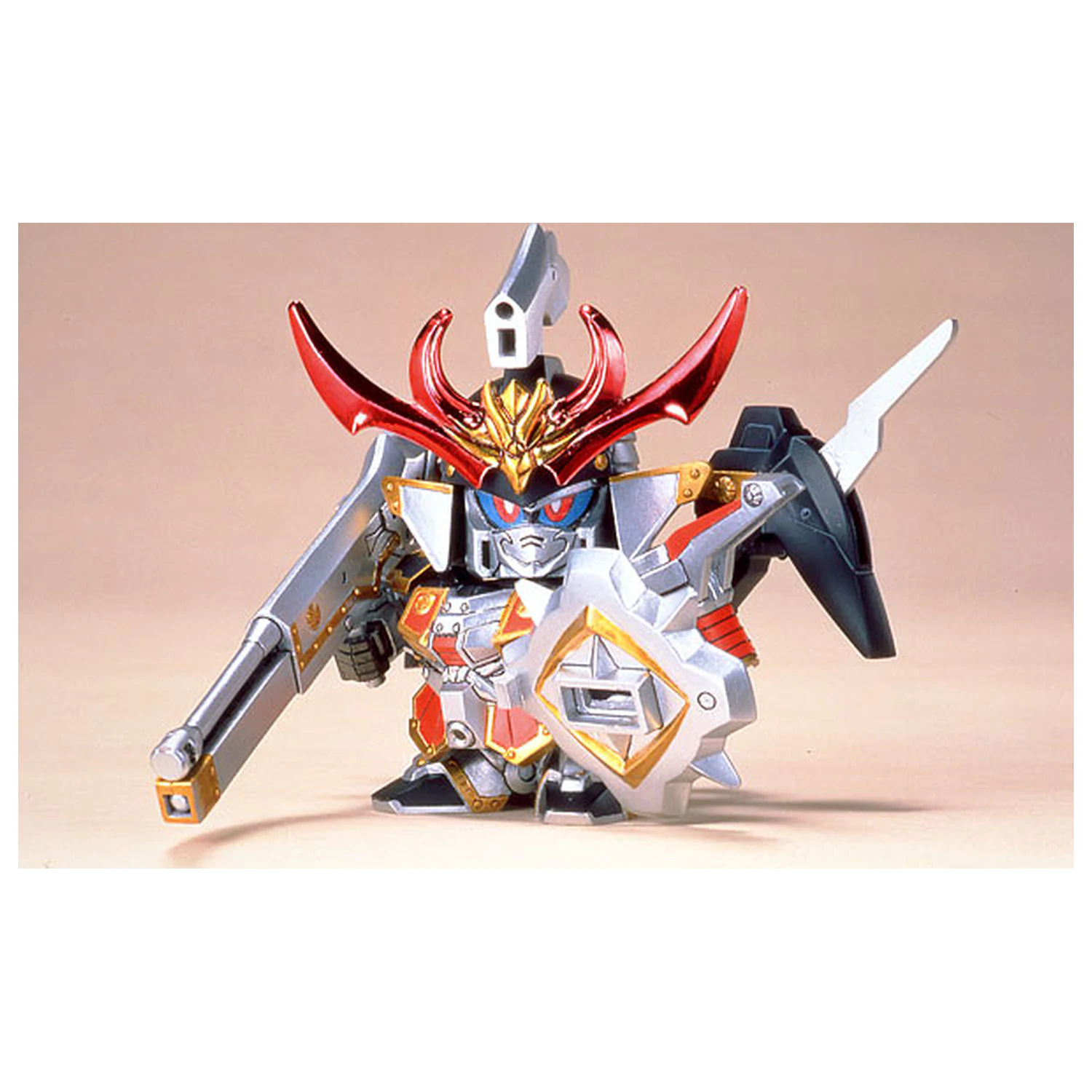 Gundam BB165 Musha Torlgis Model Kit produktová fotografia